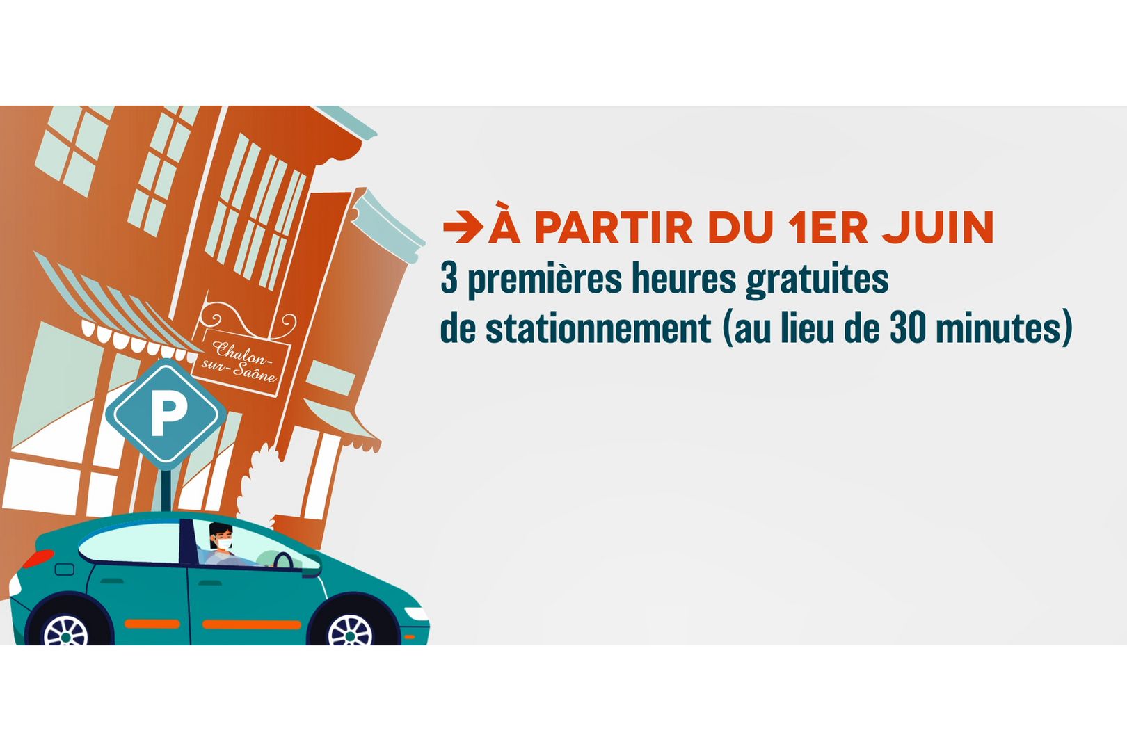 Stationnement gratuit 