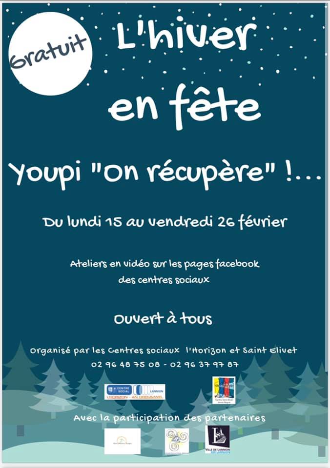 L'Hiver en fête - Youpi "on récupère"!...