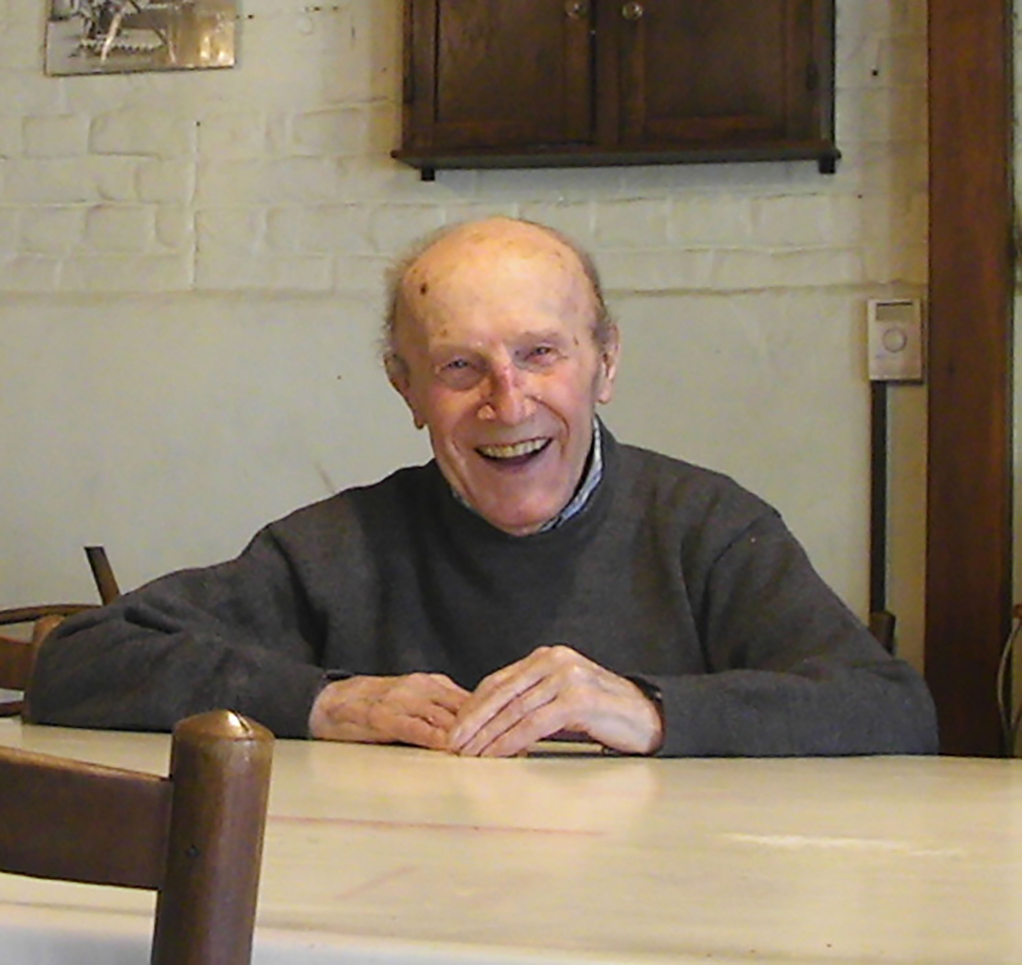 Robert se repose enfin !