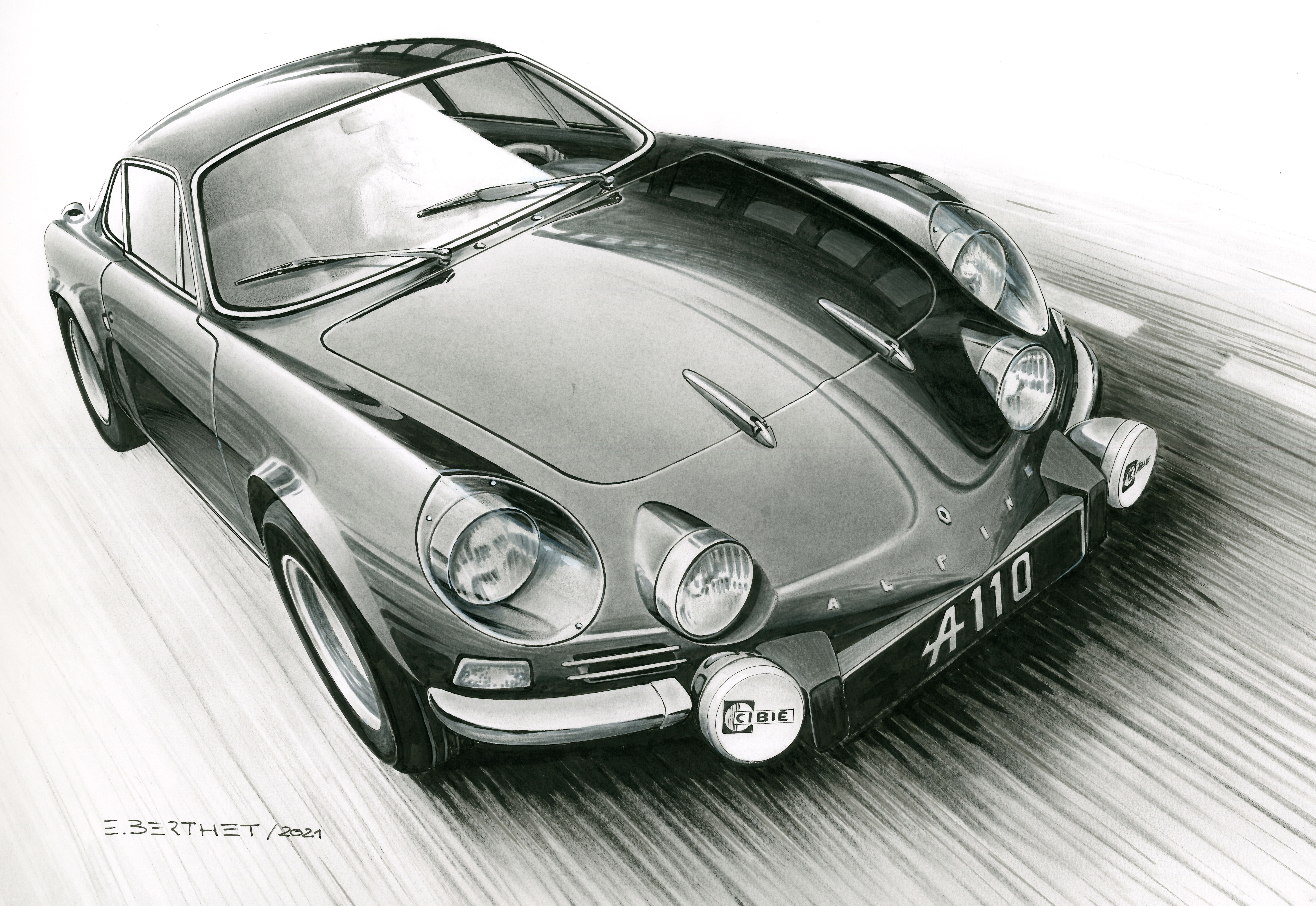 Alpine a110 pers 