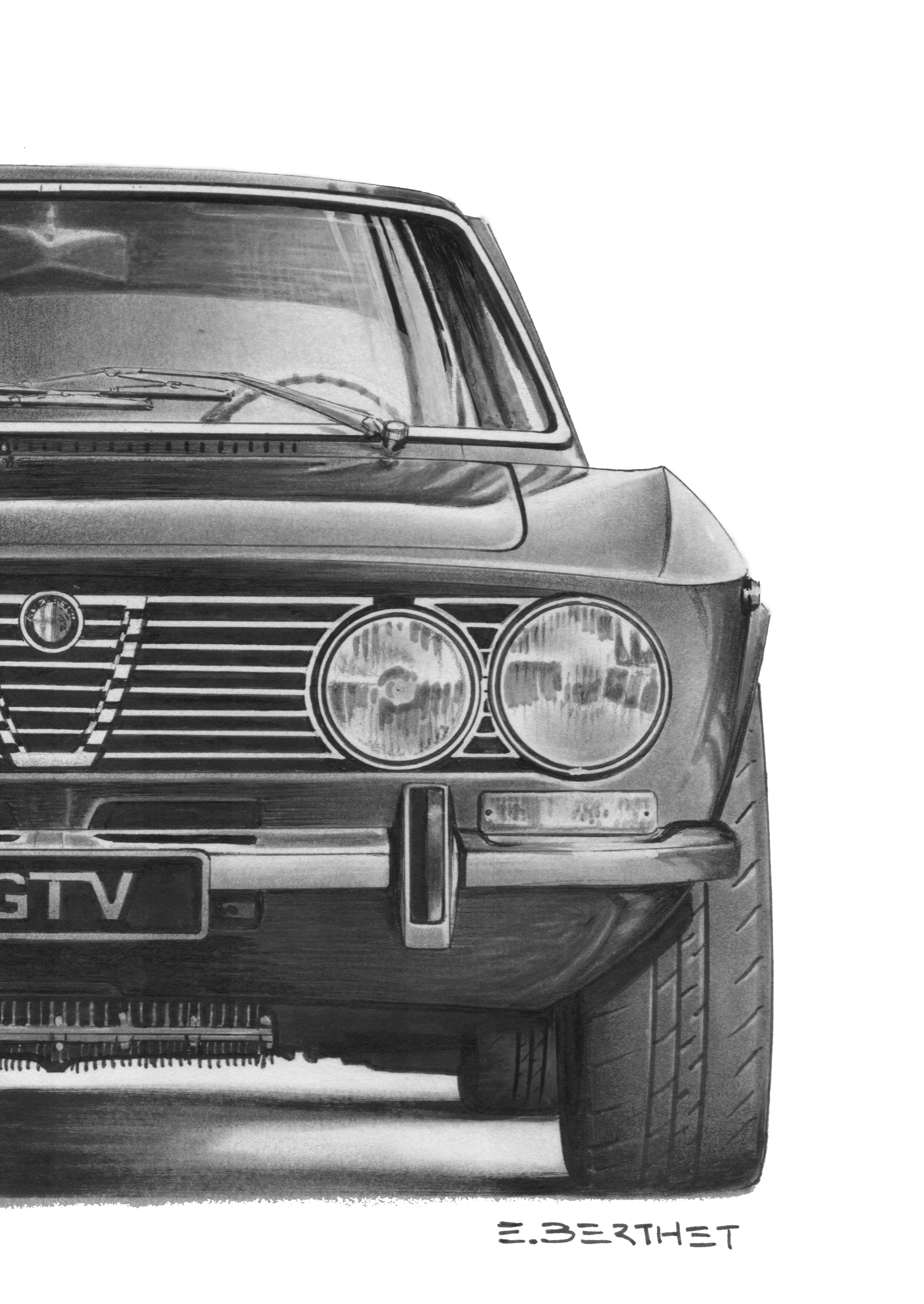 Alfa giulia gtv vue av 