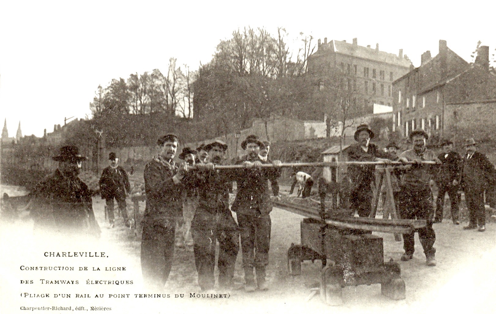 Construction-moulinet
