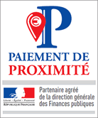 Paiement de proximité luc en diois, amende, impots, facture 