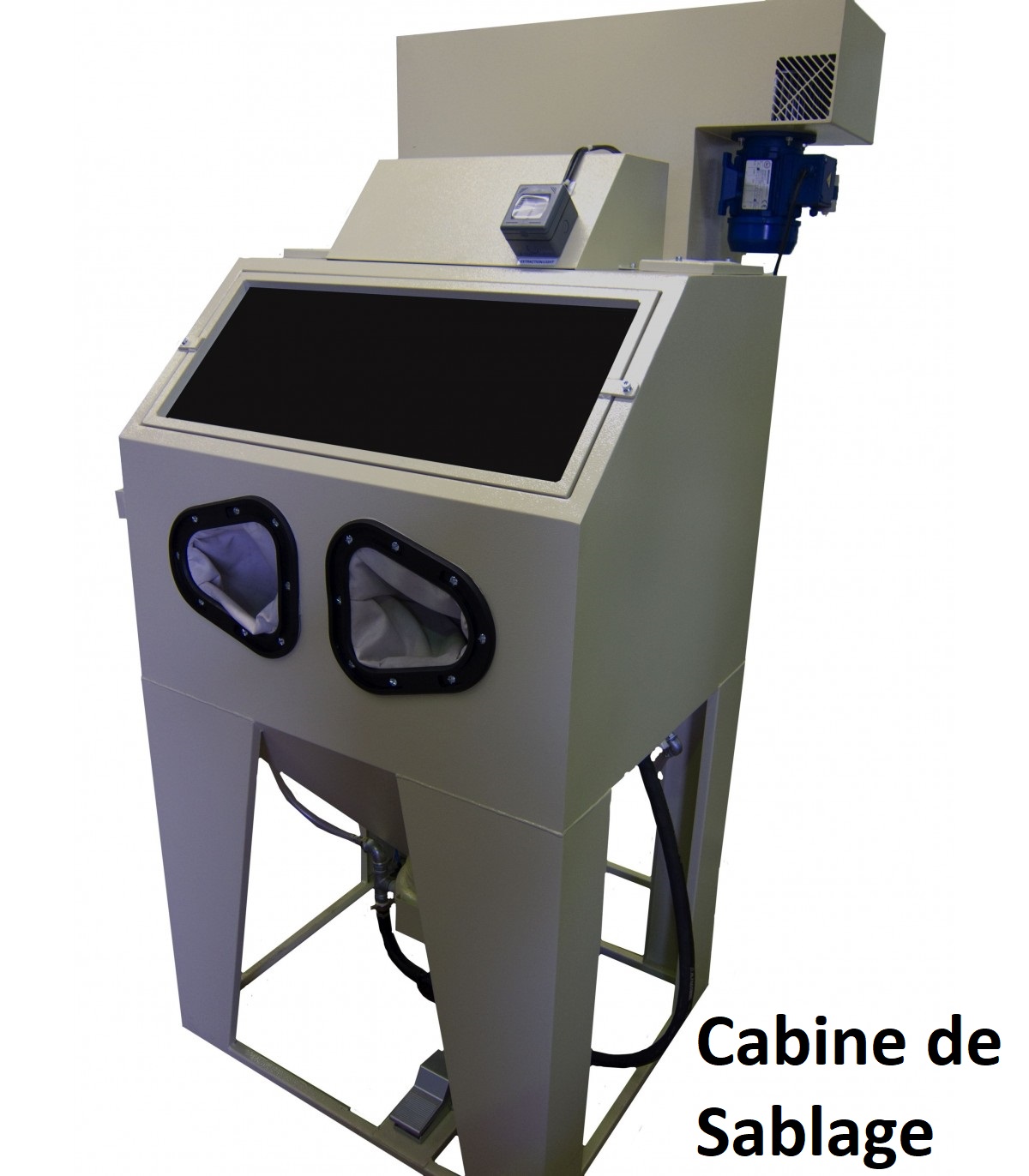 Cabine de sablage