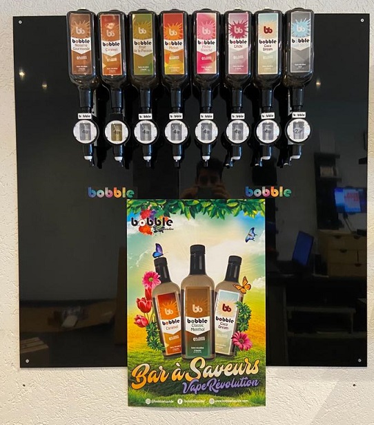 Bobble-bar