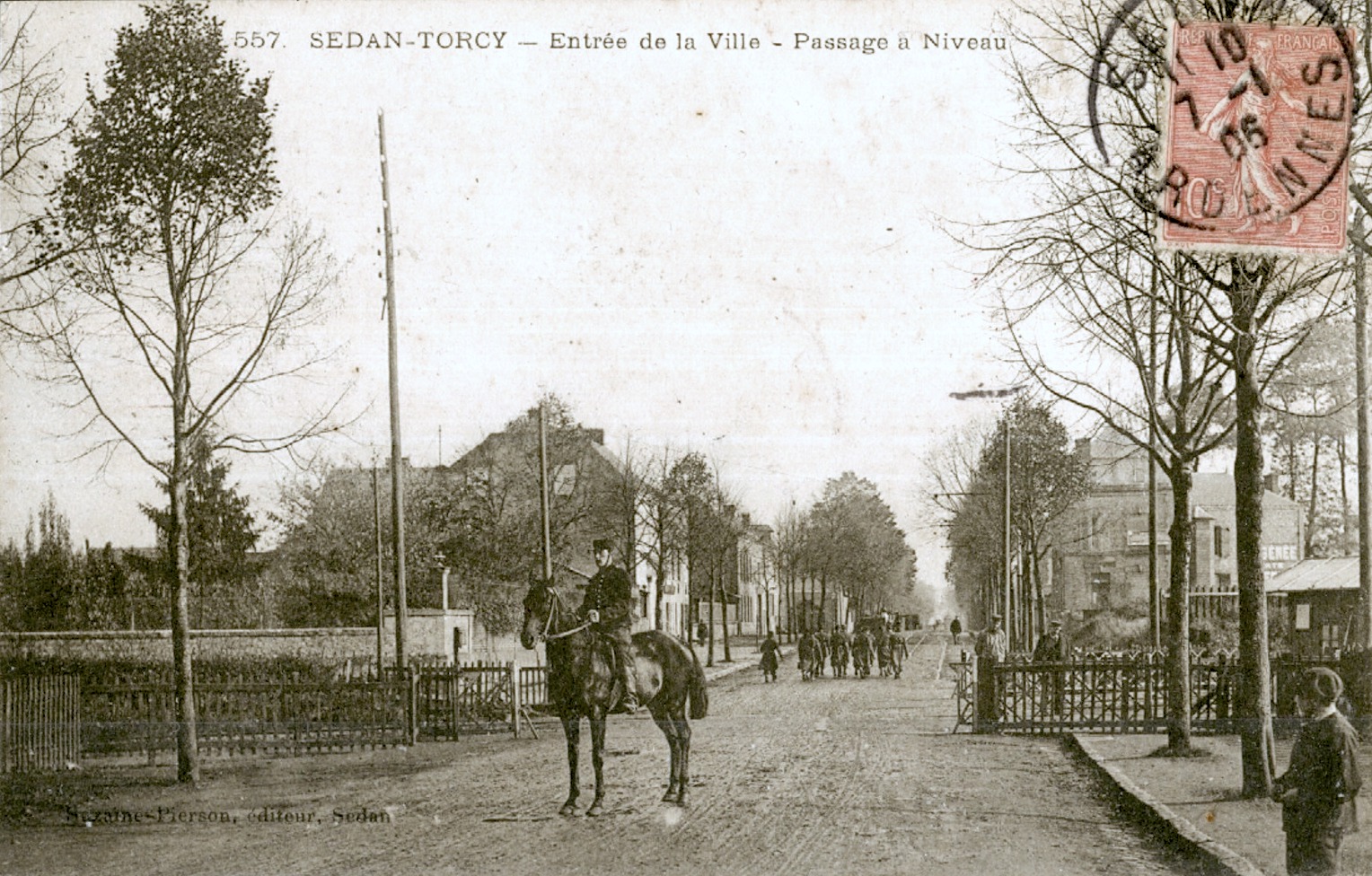 Passage a niveau de torcy