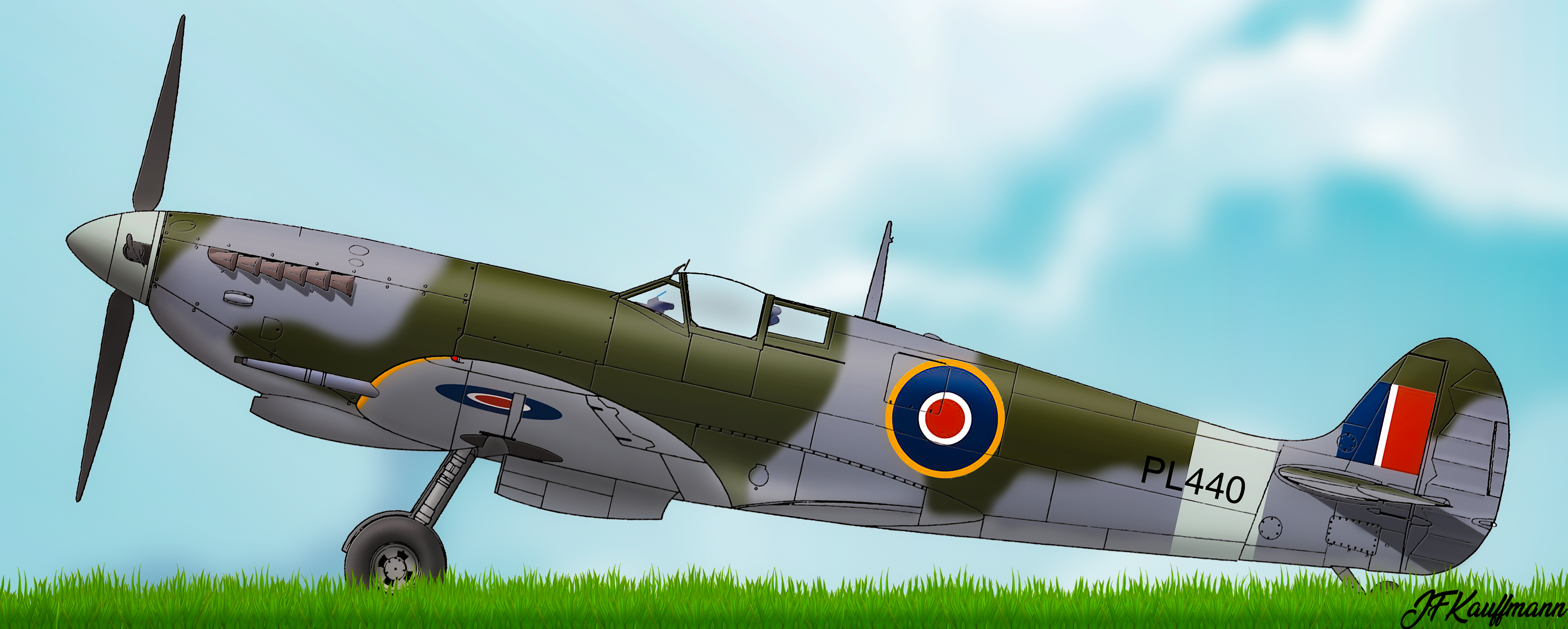 Spitfire-IXc-scene