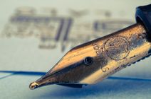 Ecriture-stylo-plume
