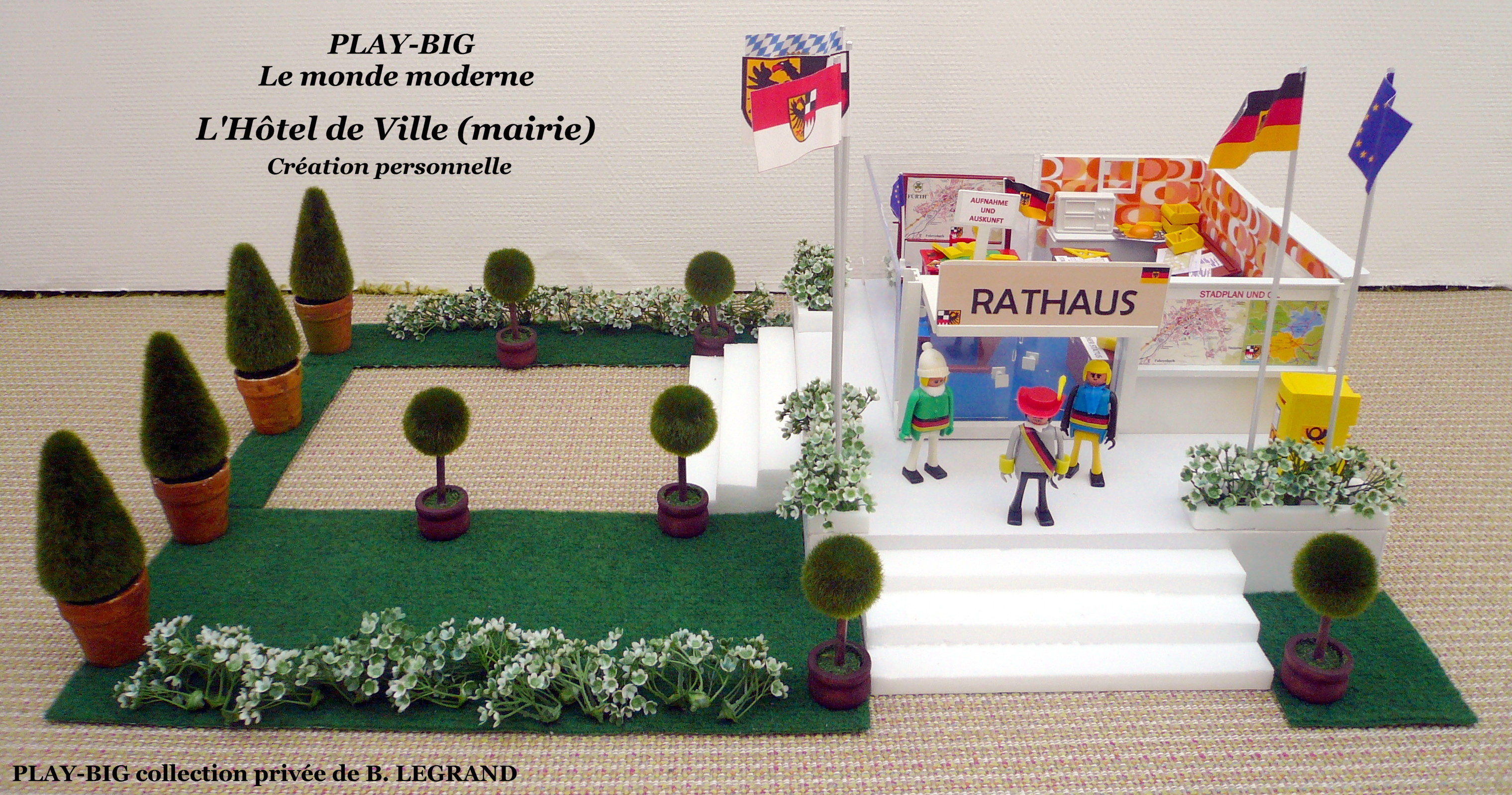 Les services l hotel de ville -mairie- 1-7