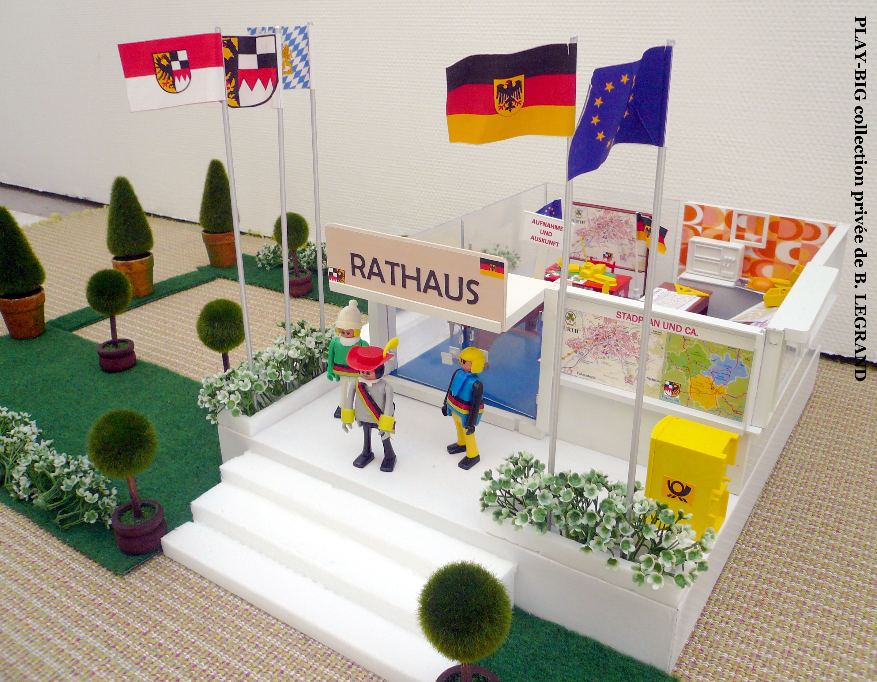 Les services l hotel de ville  mairie  3 7