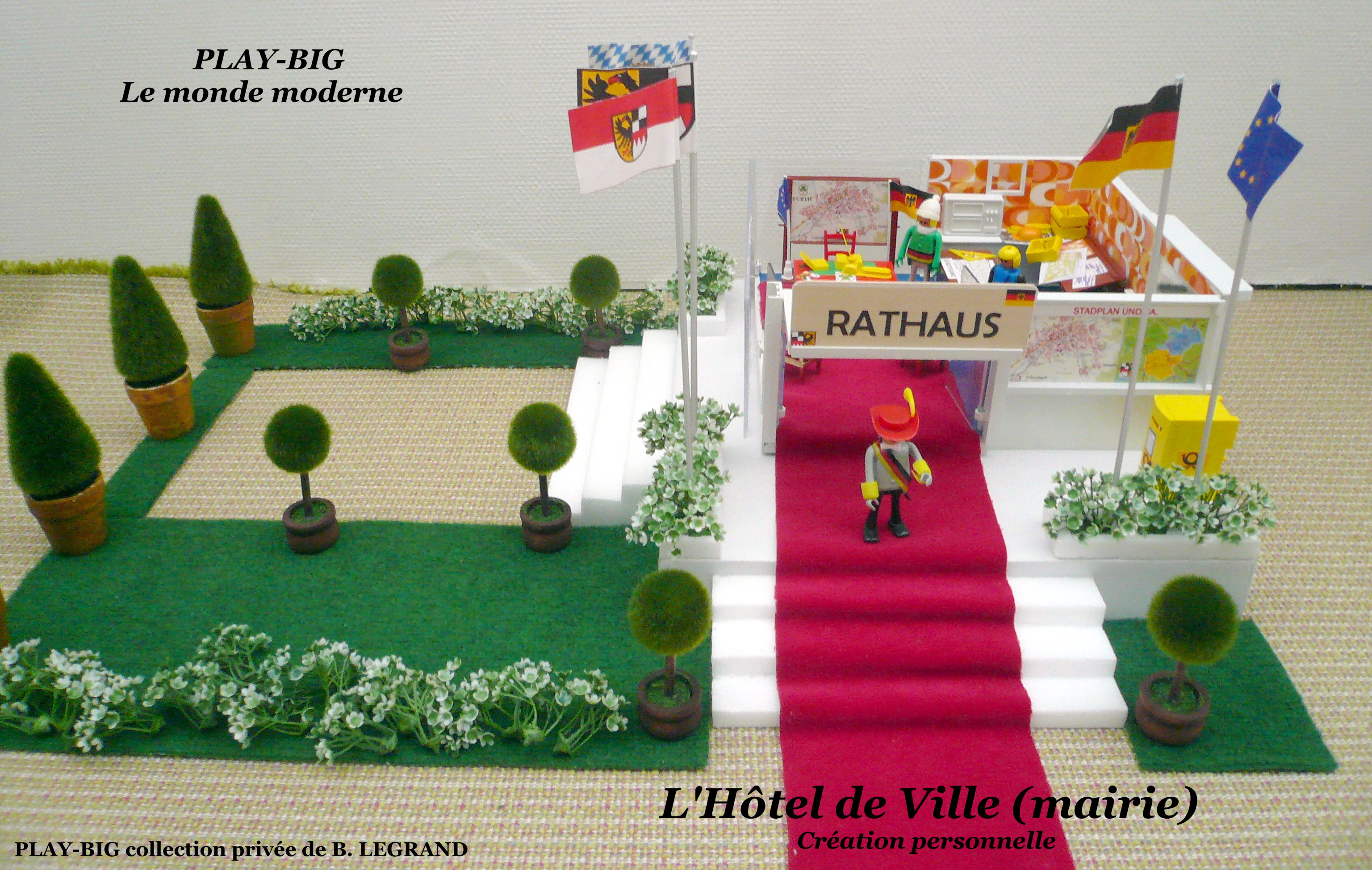 Les services l hotel de ville  mairie  4 7