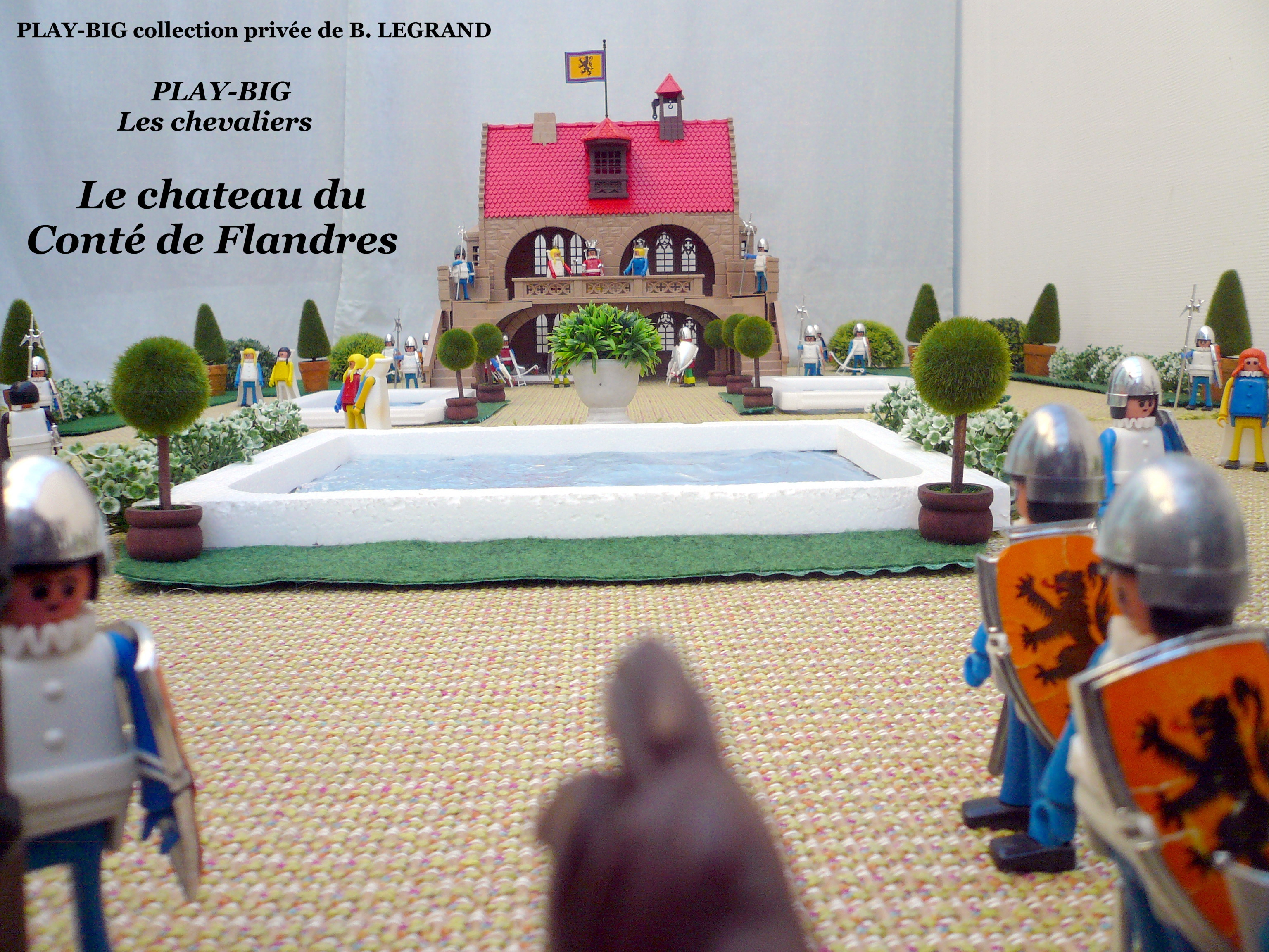 Les chevaliers Conte des Flandes 2-5