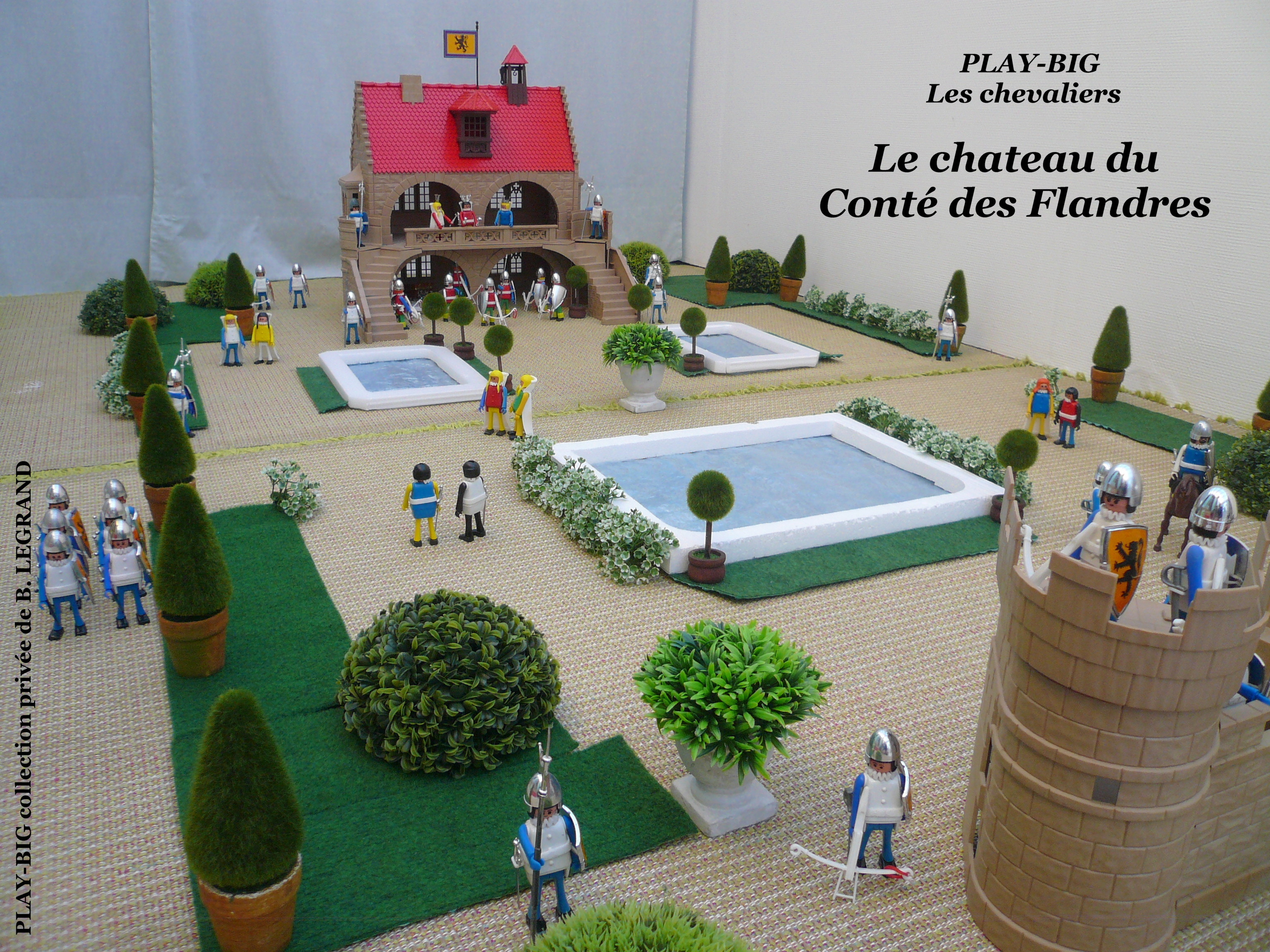 Les chevaliers conte des flandes 4 5