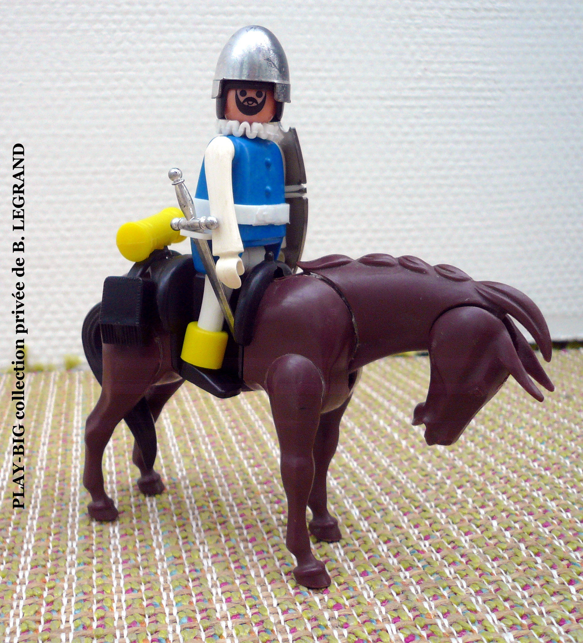 Les chevaliers conte des flandes figurine 2