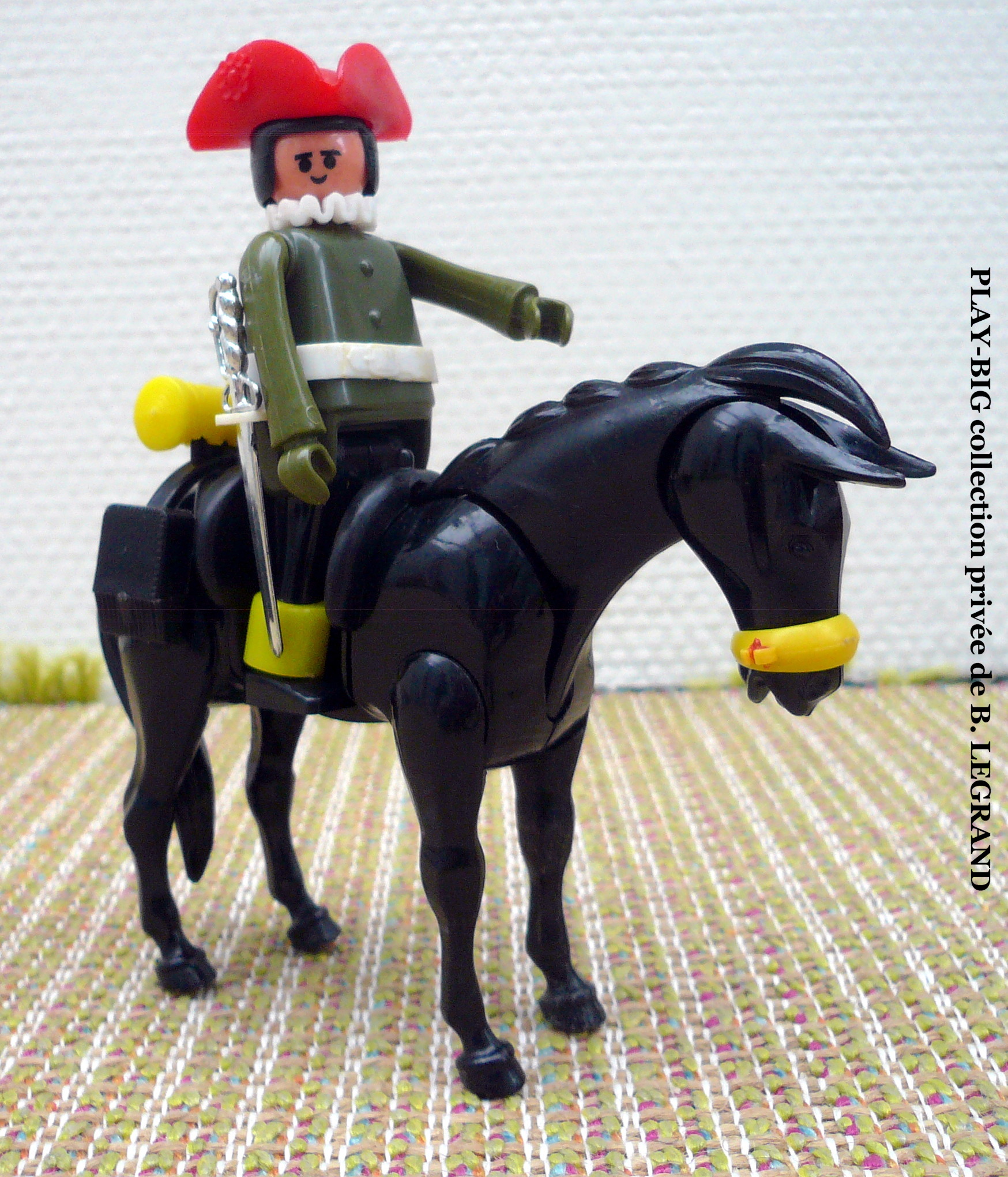 Les chevaliers conte des flandes figurine 3