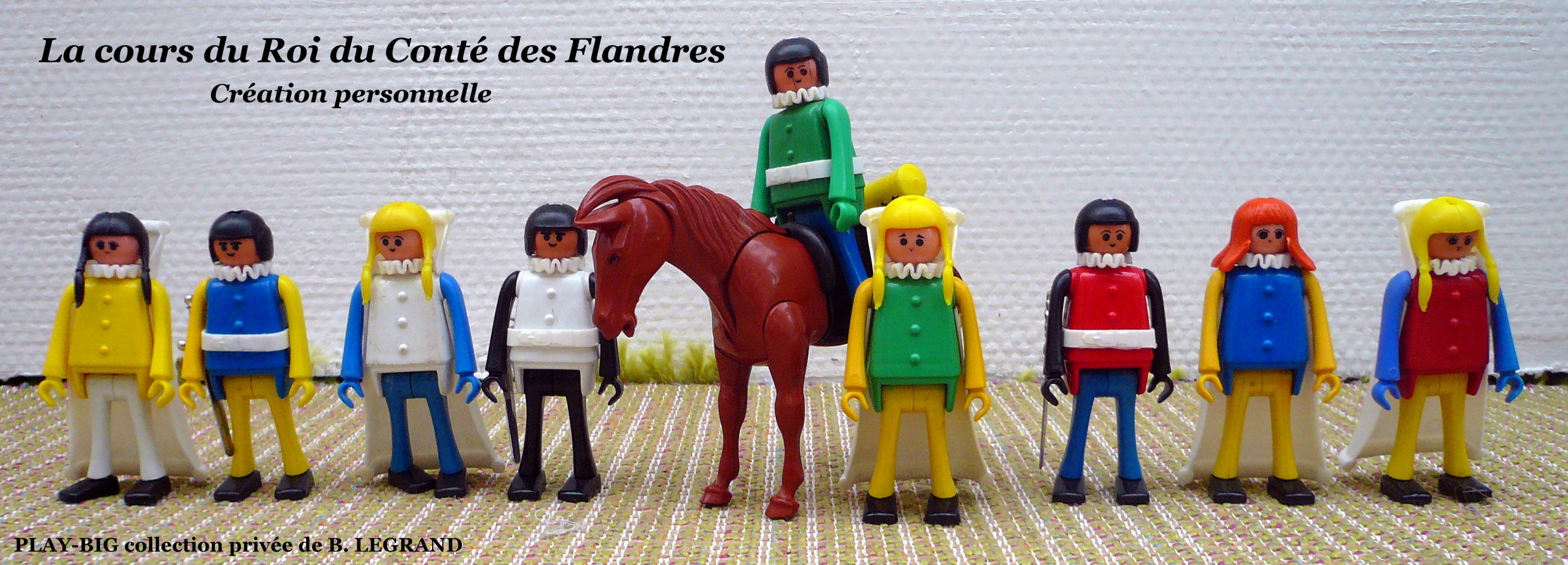 Les chevaliers conte des flandes la cours du roi