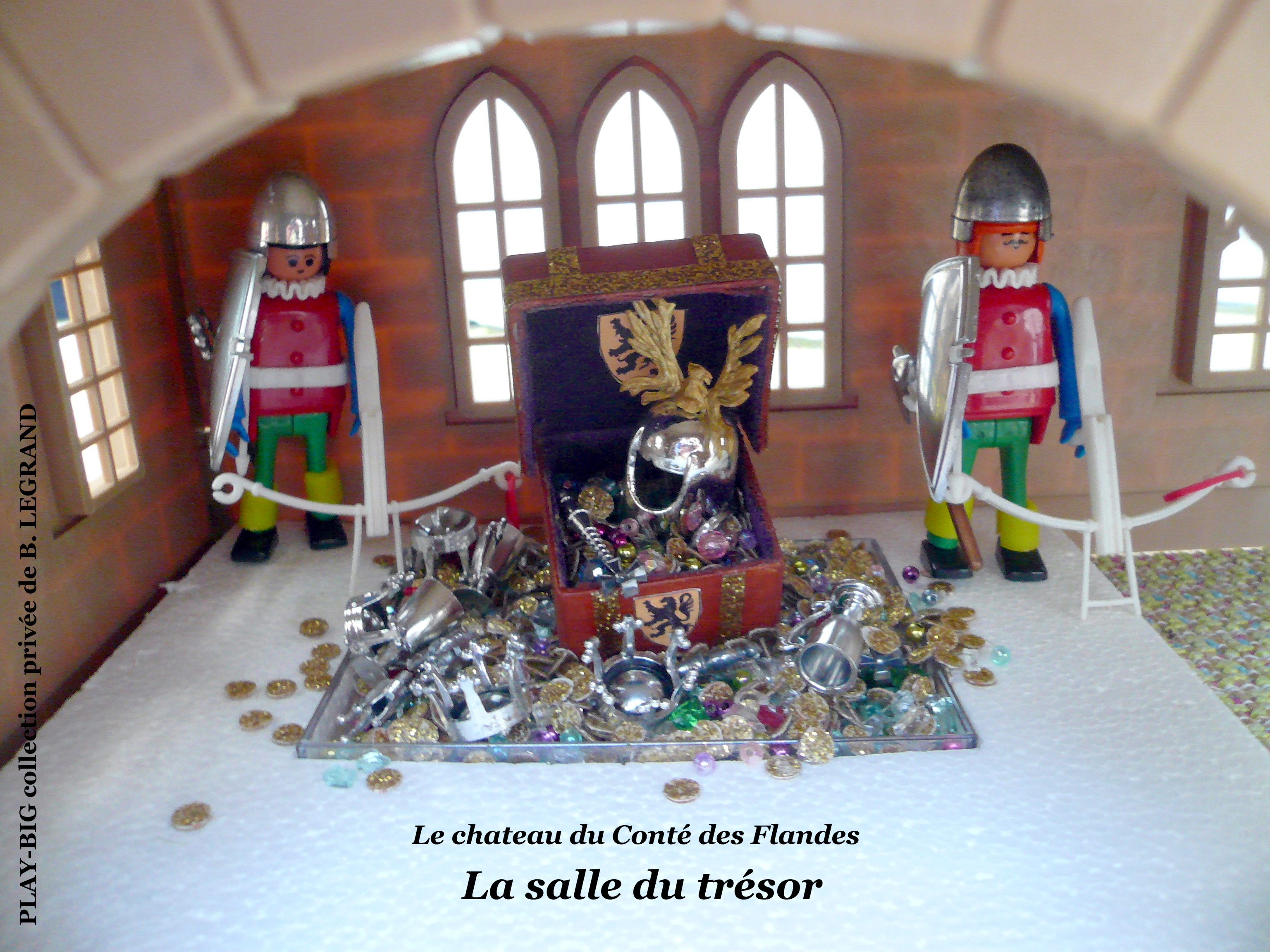 Les chevaliers conte des flandes la salle du tresor 1 2