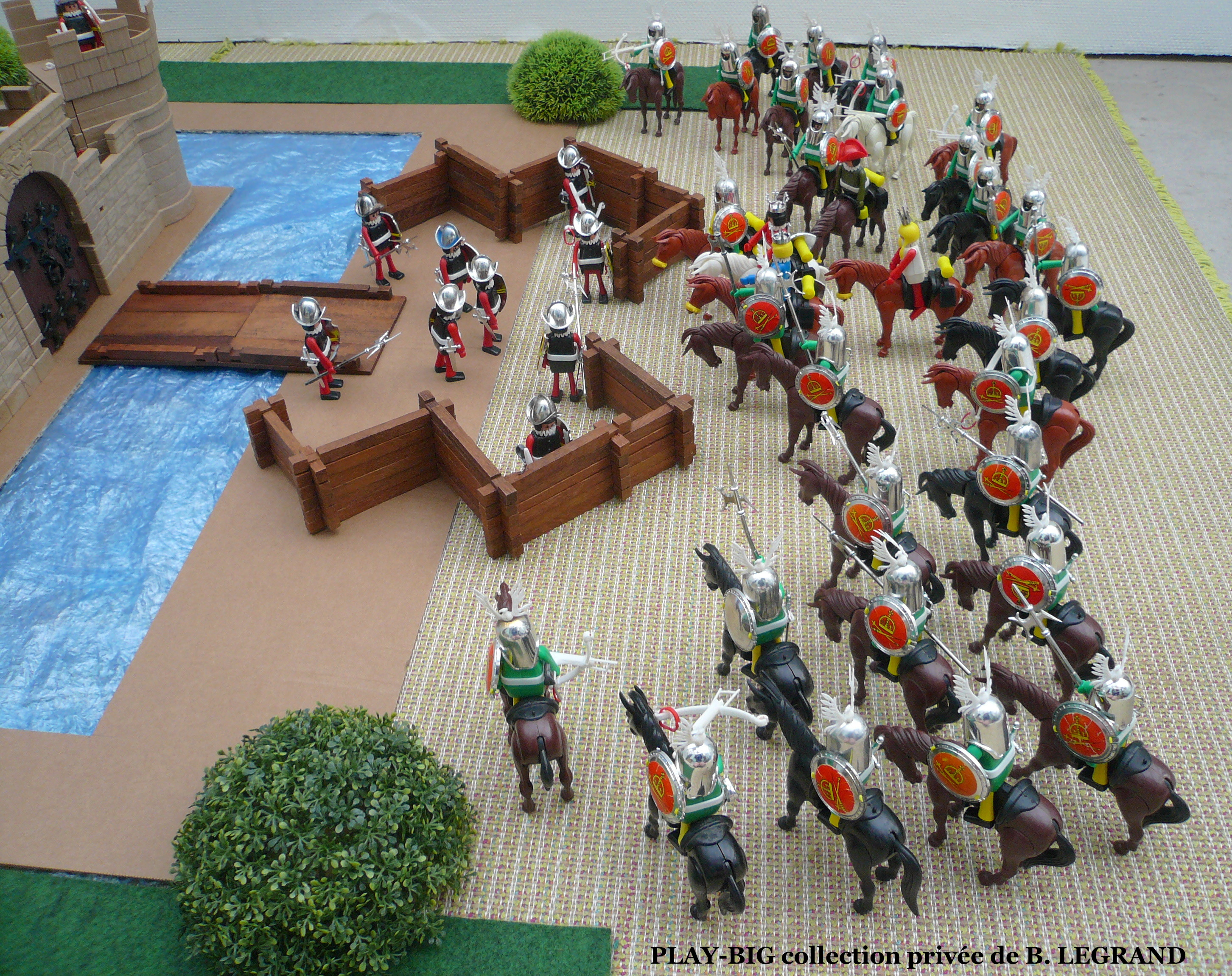 Les chevaliers la rencontre des 2 royaumes 1 7