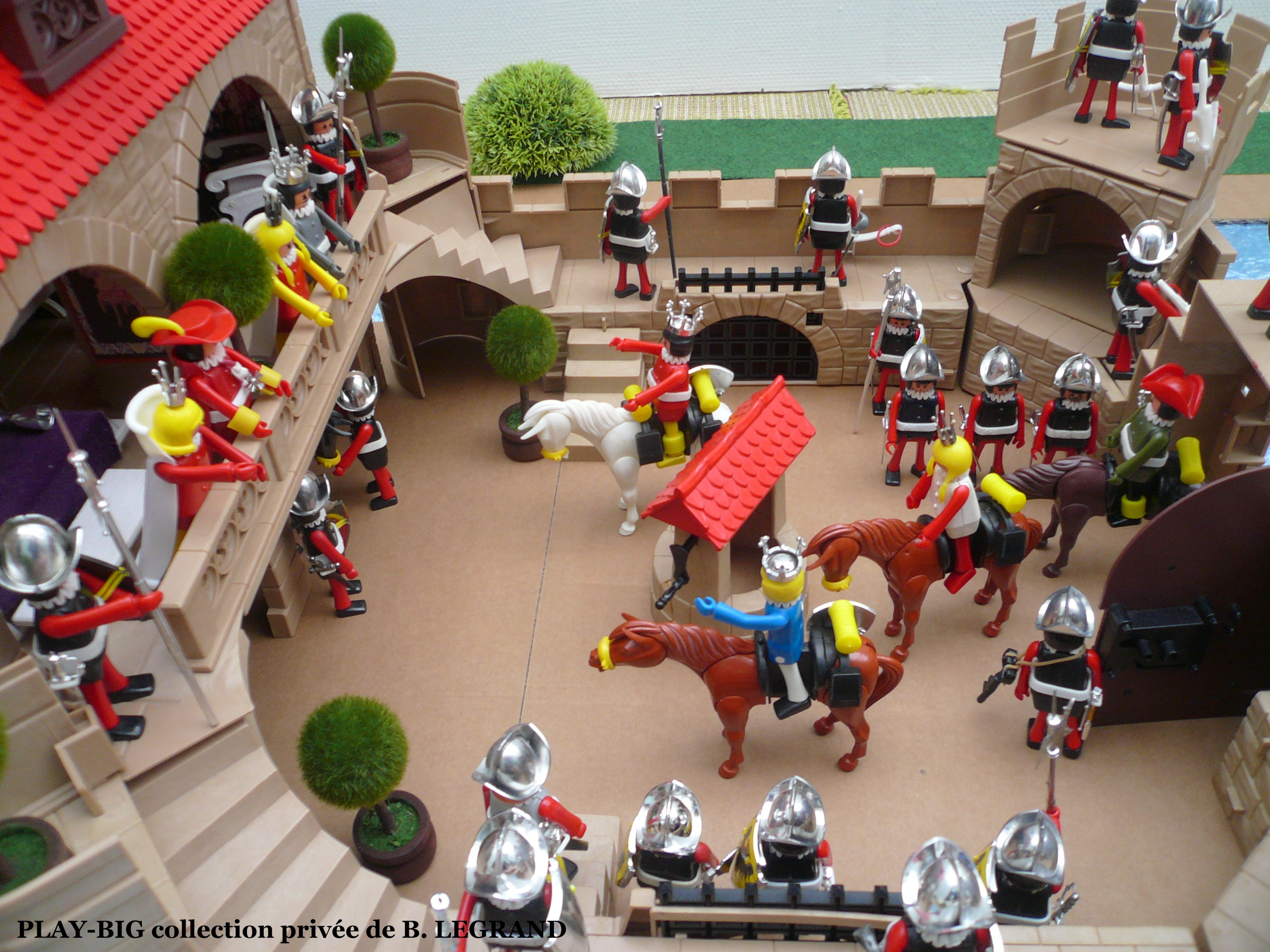 Les chevaliers la rencontre des 2 royaumes 3 7
