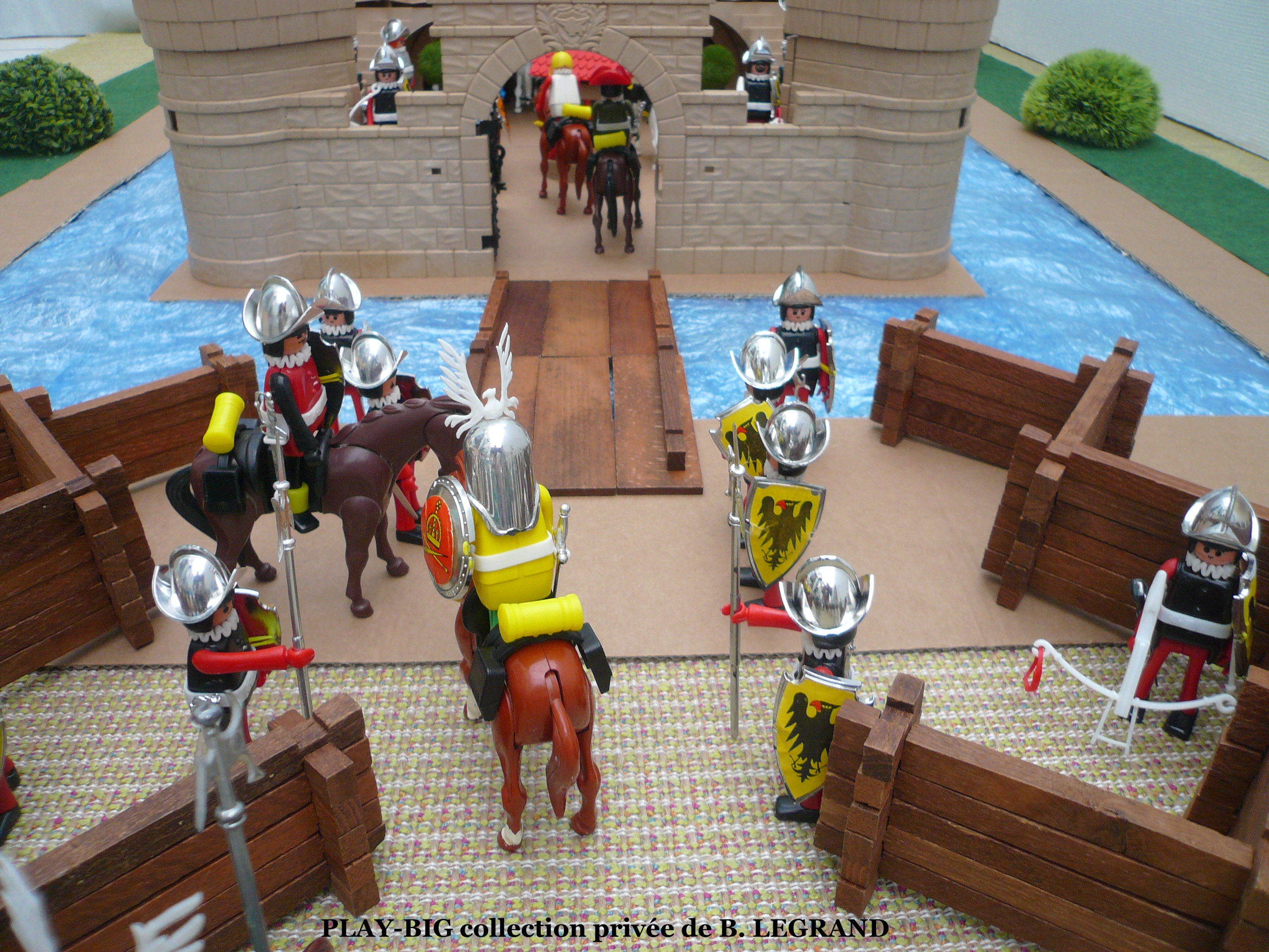 Les chevaliers la rencontre des 2 royaumes 6 7