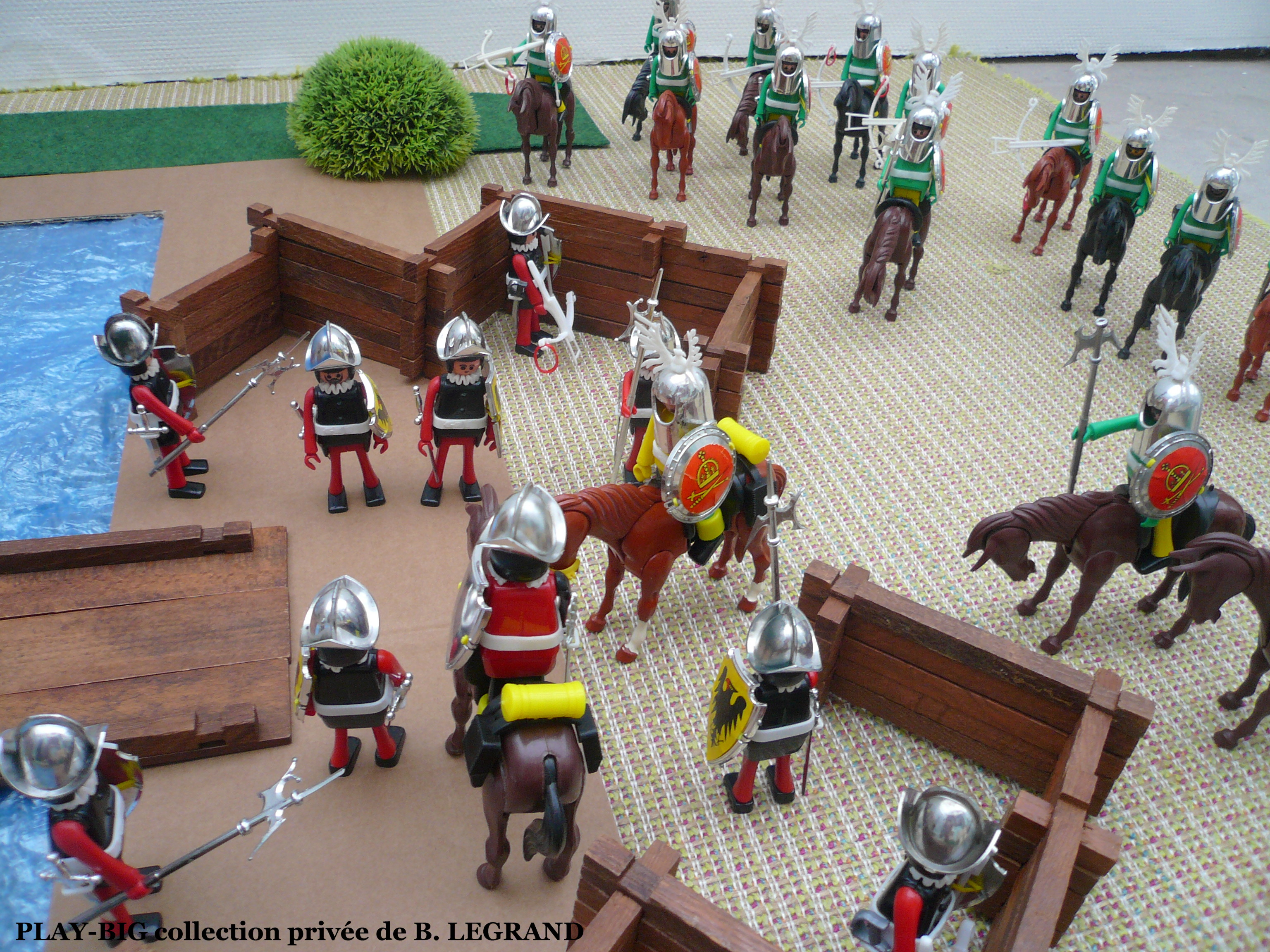Les chevaliers la rencontre des 2 royaumes 7 7