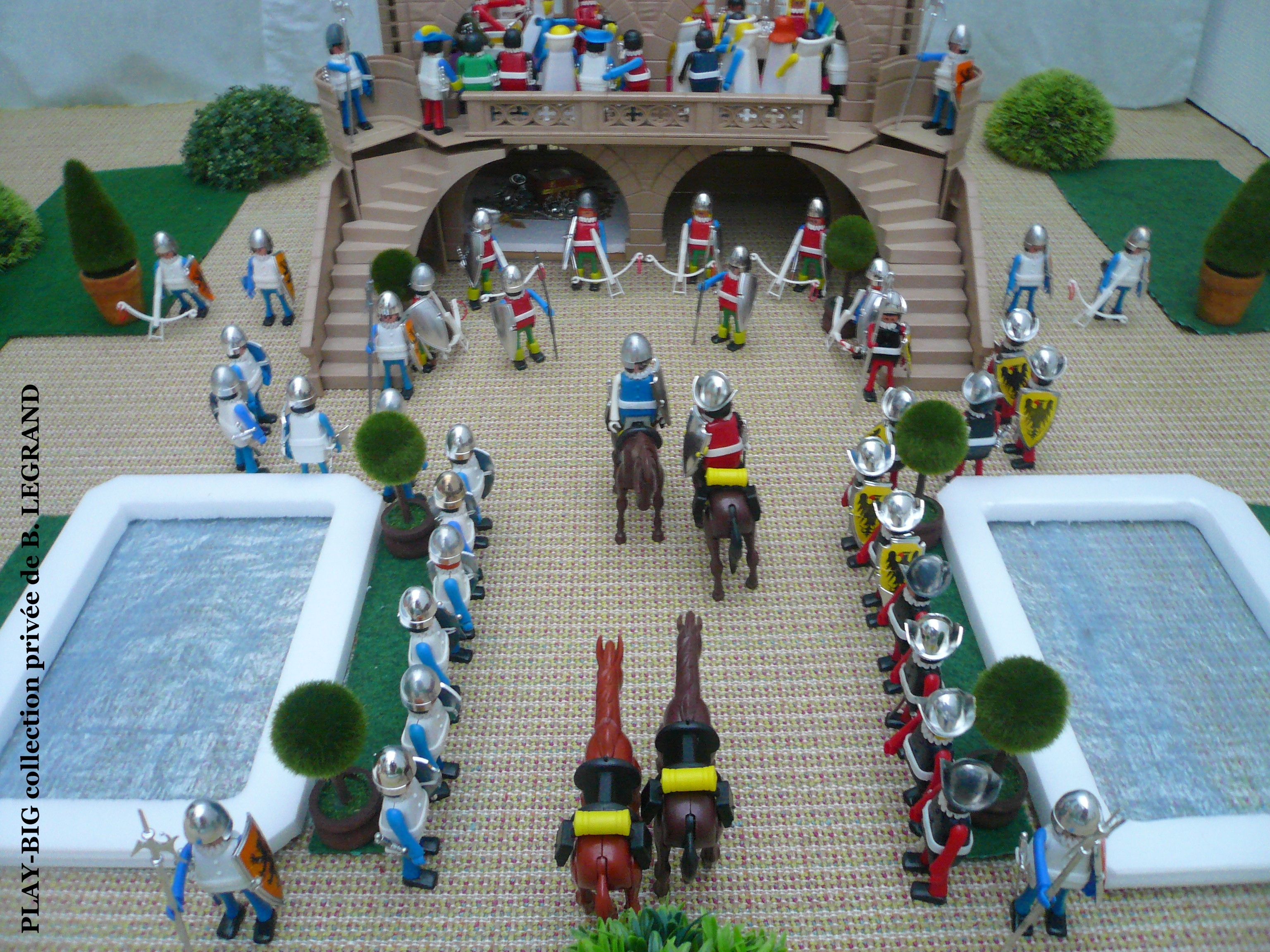 Les chevaliers la demande en mariage 5 5