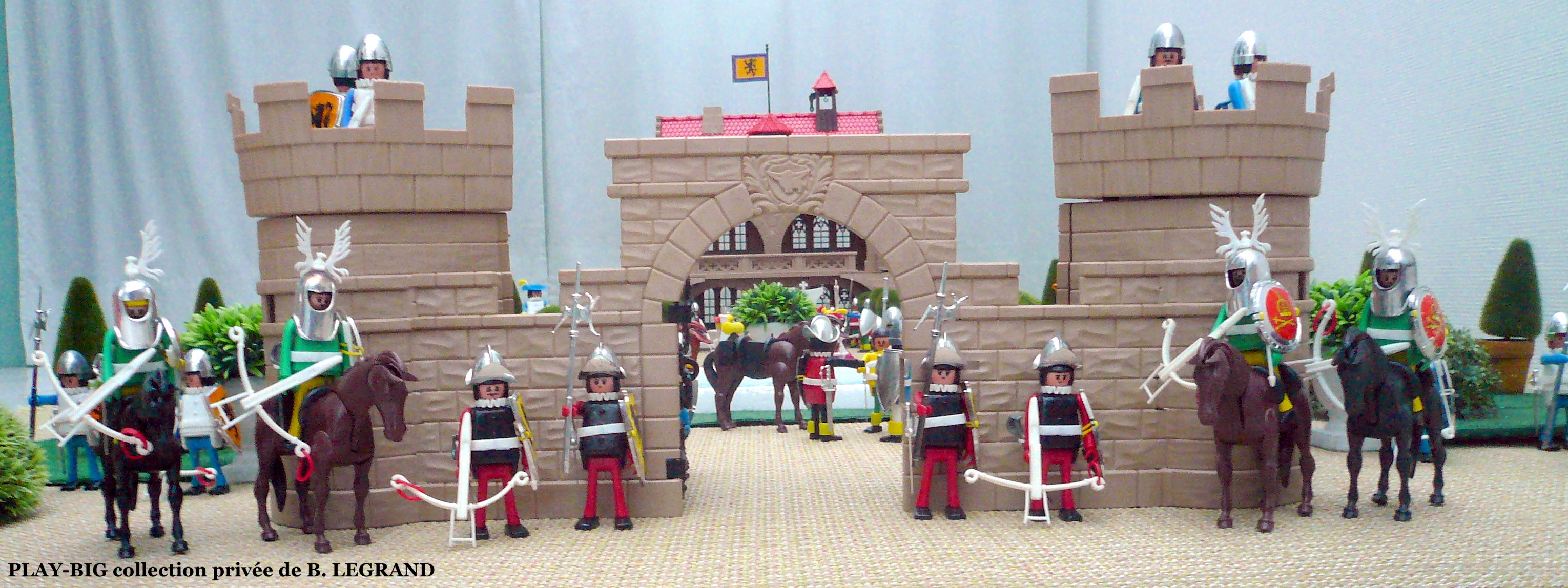 Les chevaliers le banquet du mariage princier 1 13
