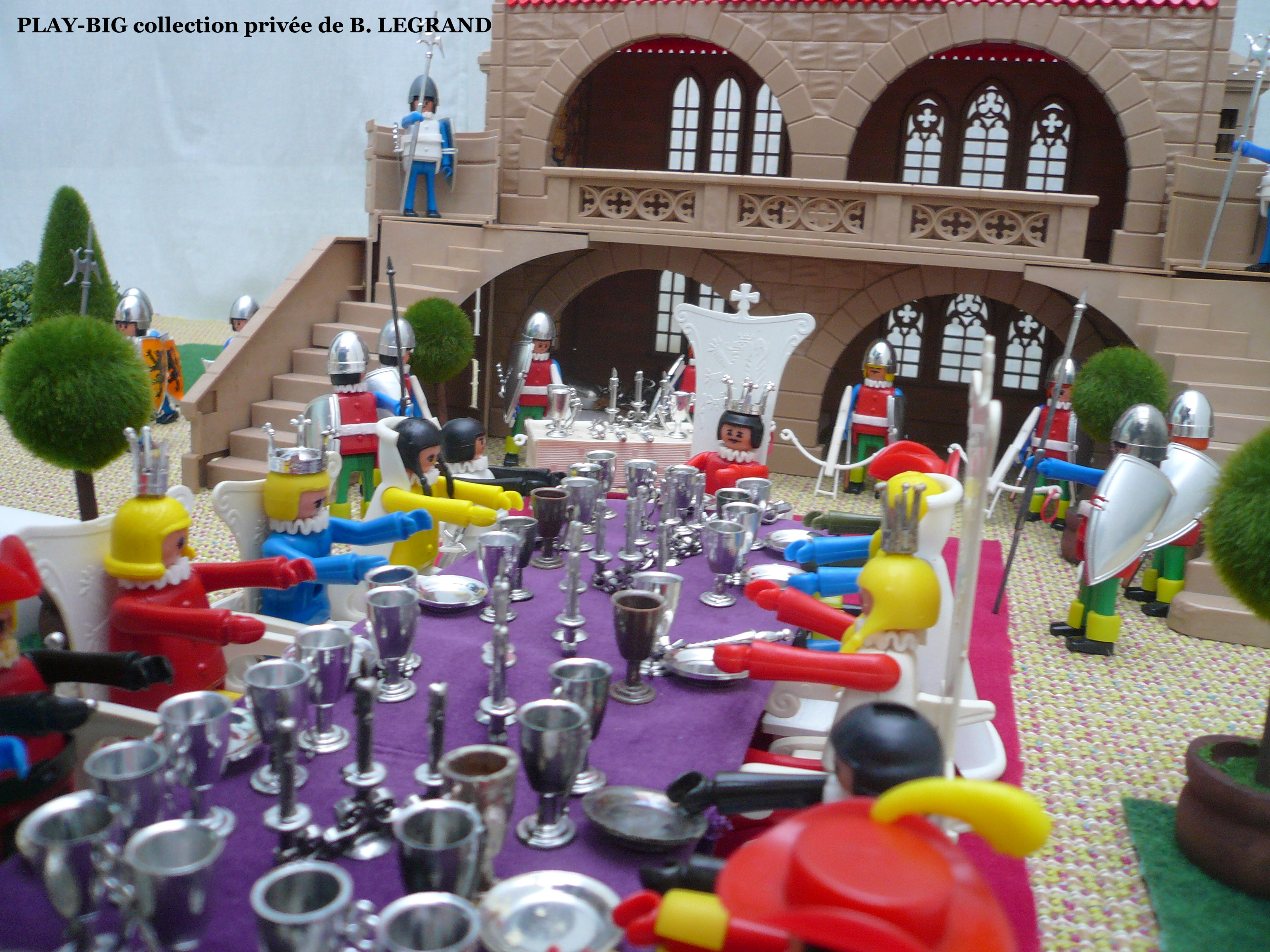 Les chevaliers le banquet du mariage princier 5 13