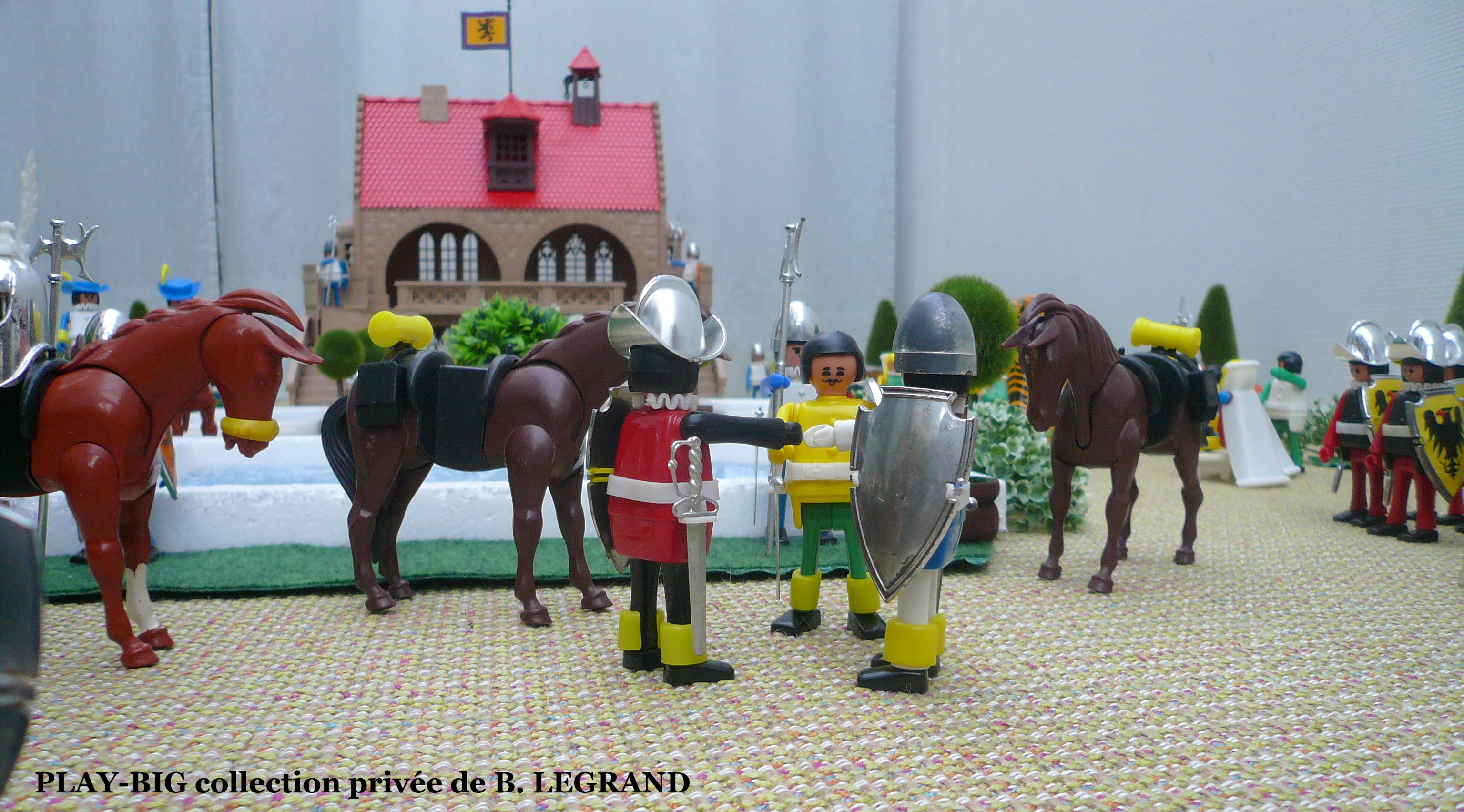 Les chevaliers le banquet du mariage princier 9 13