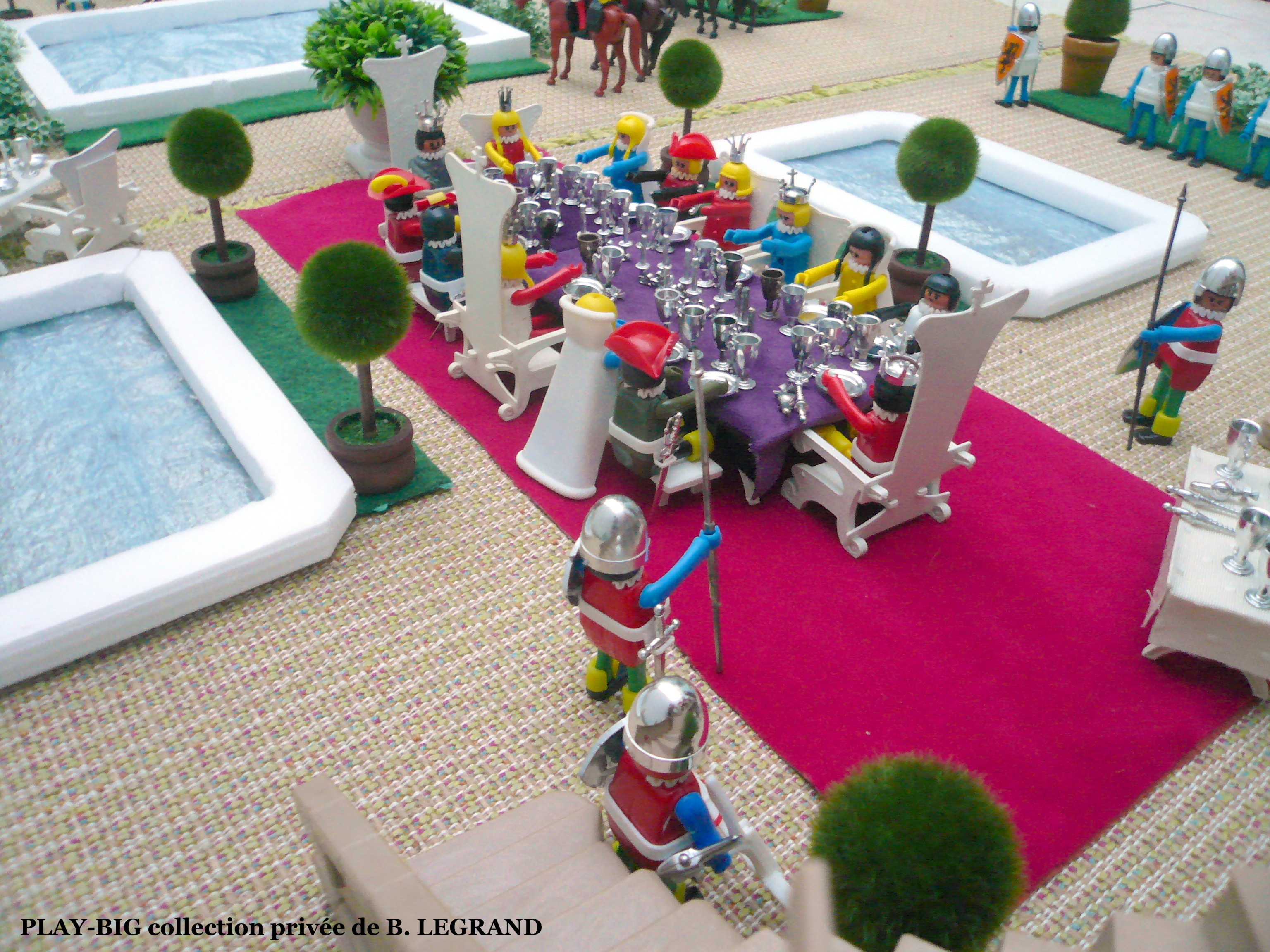 Les chevaliers le banquet du mariage princier 10 13