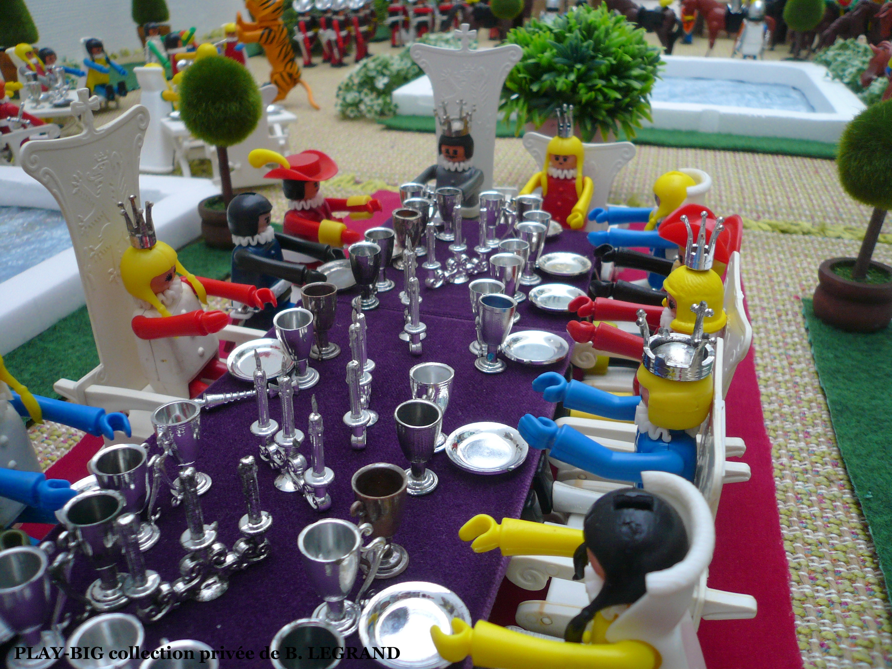 Les chevaliers le banquet du mariage princier 11 13