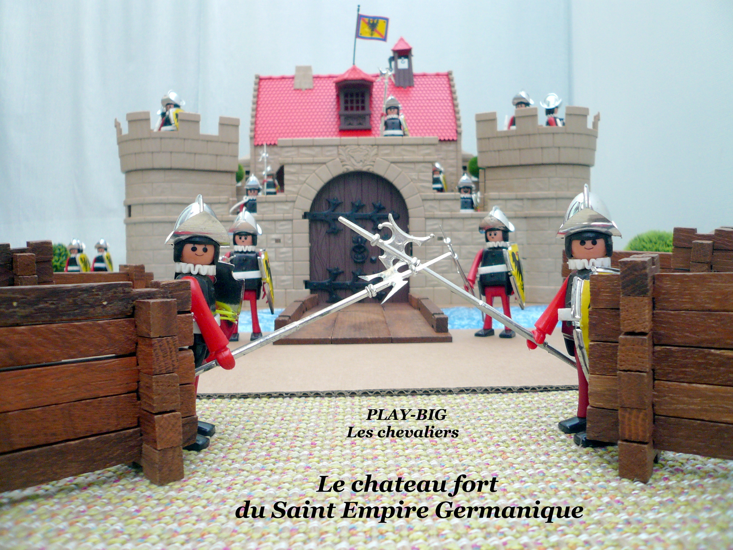 Les chevaliers St empire Germanique 1-9