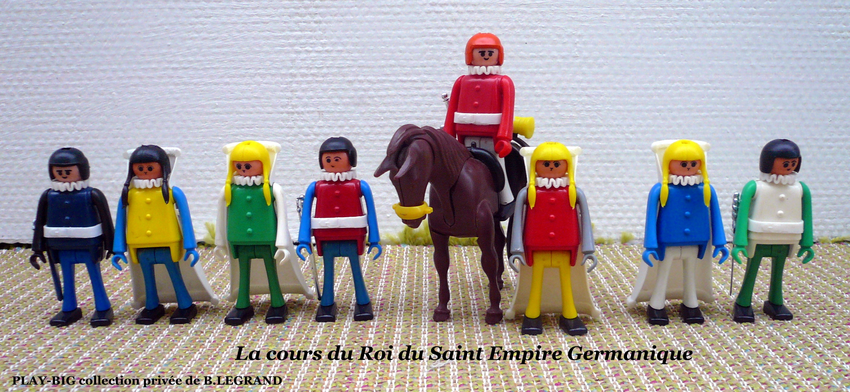 Les chevaliers st empire germanique la cours du roi