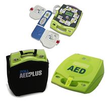 Défibrillateur AED PLUS ZOLL avec la sacoche de transport