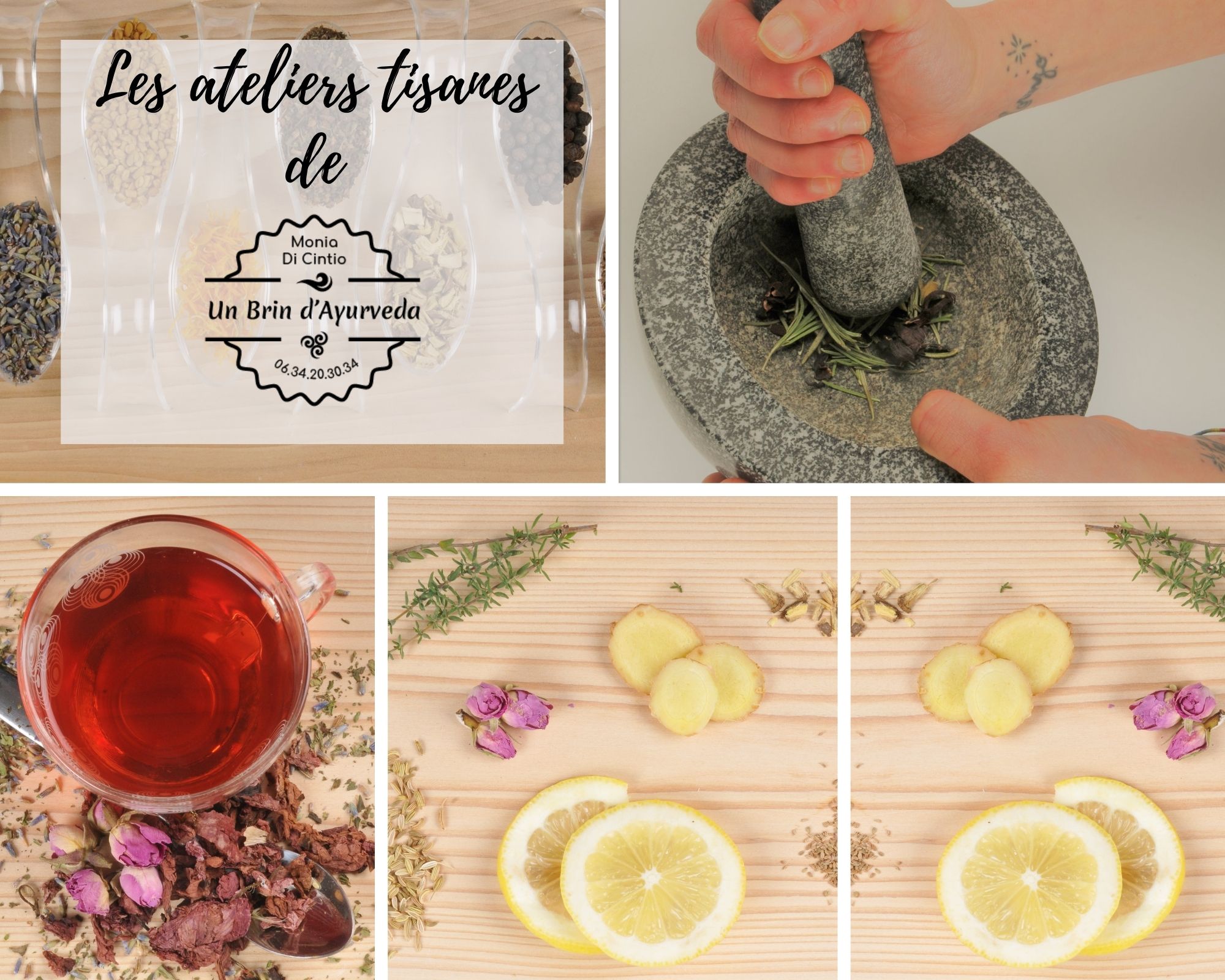 Les ateliers tisanes