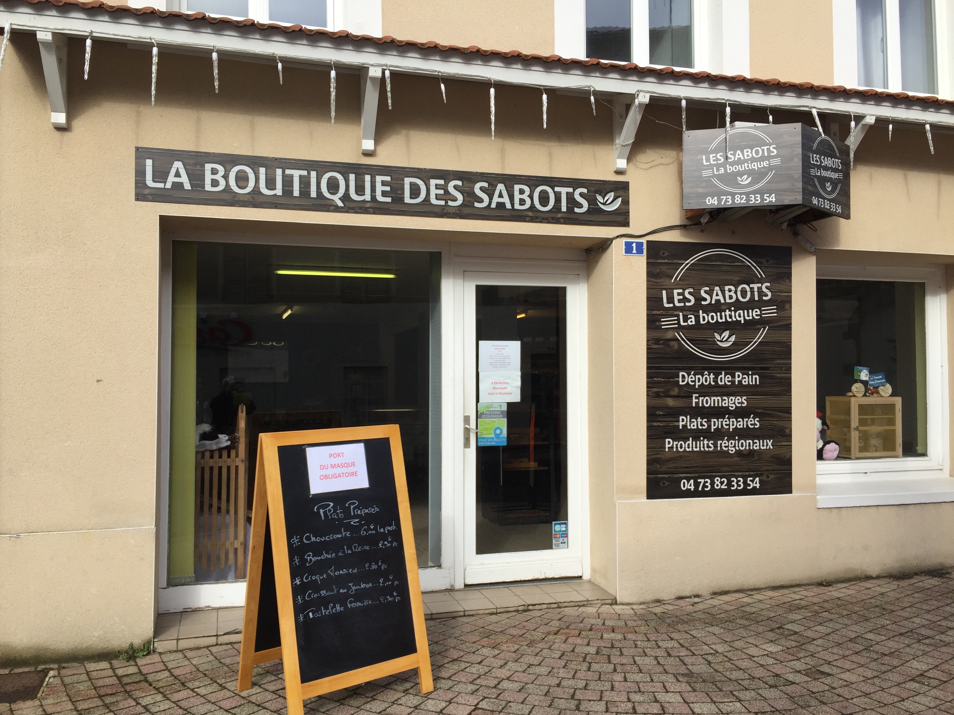 ST ANTHEME - Les Sabots