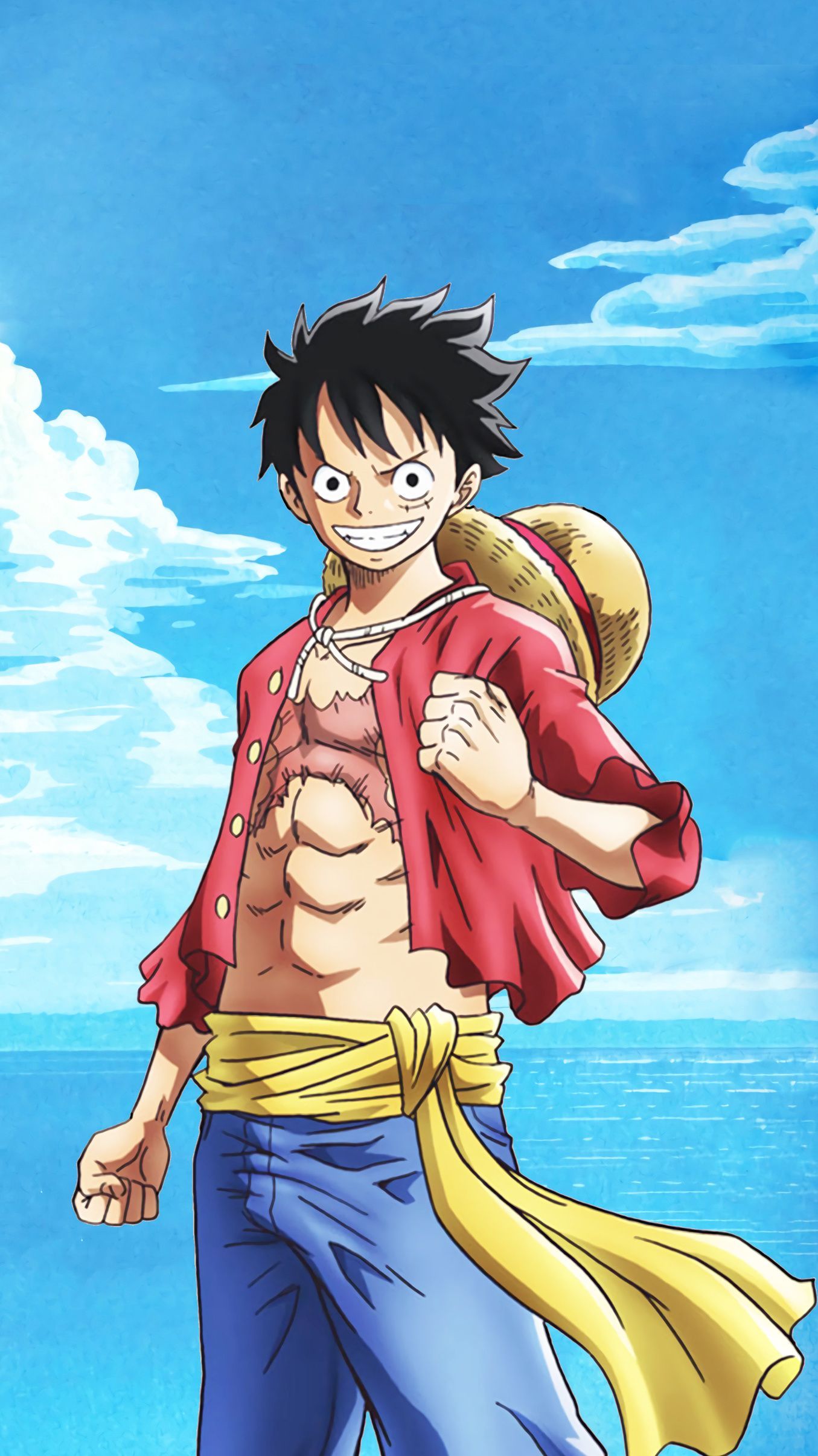 Monkey d luffy infobox