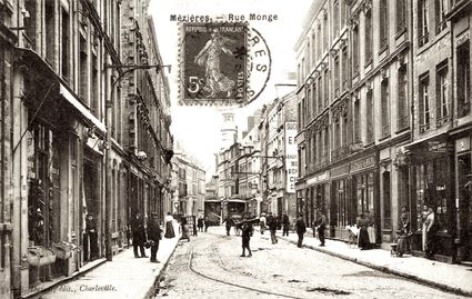 Rue monge