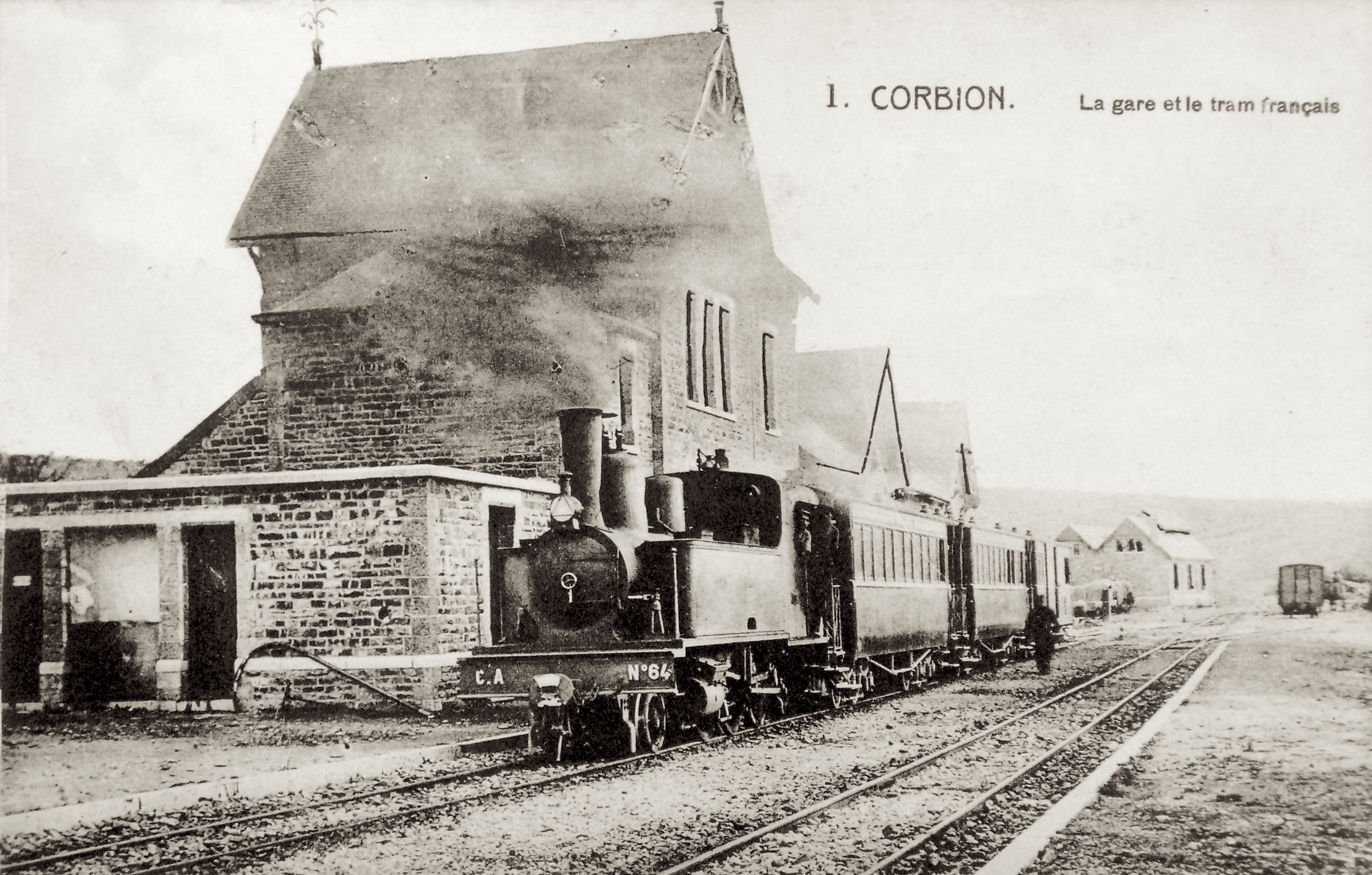 Corbion le tram franc ais