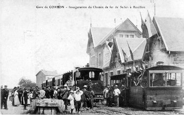 Gare-de-Corbion-inauguration