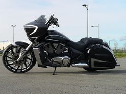 Victory cross country bagger