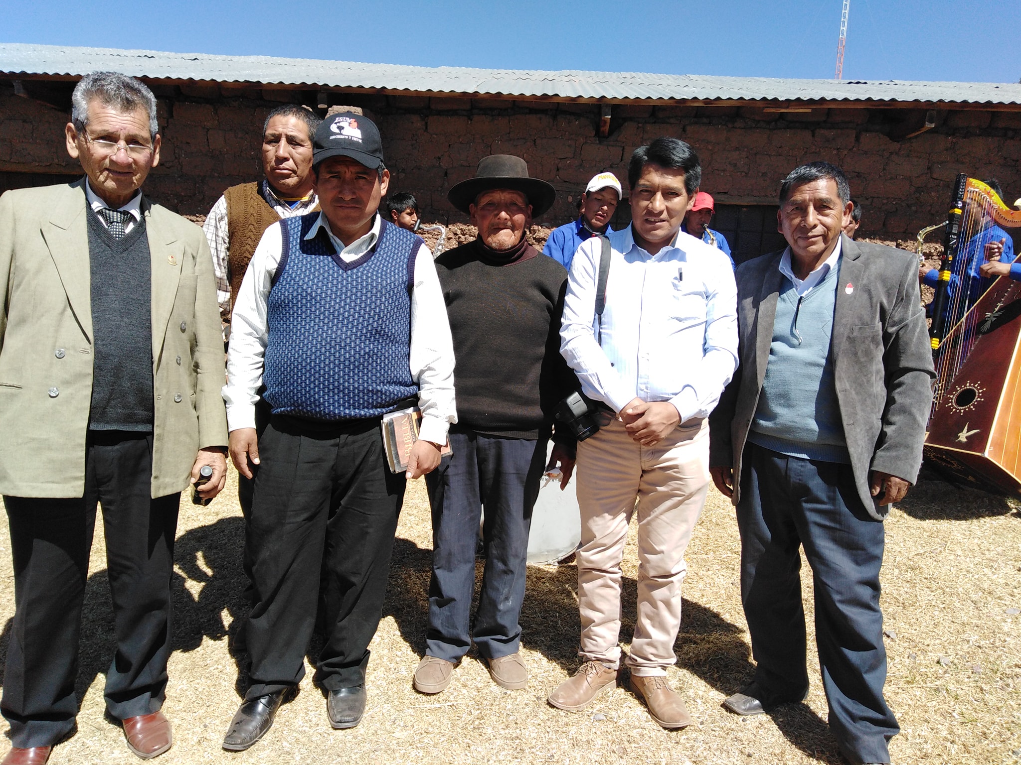 Con pastores