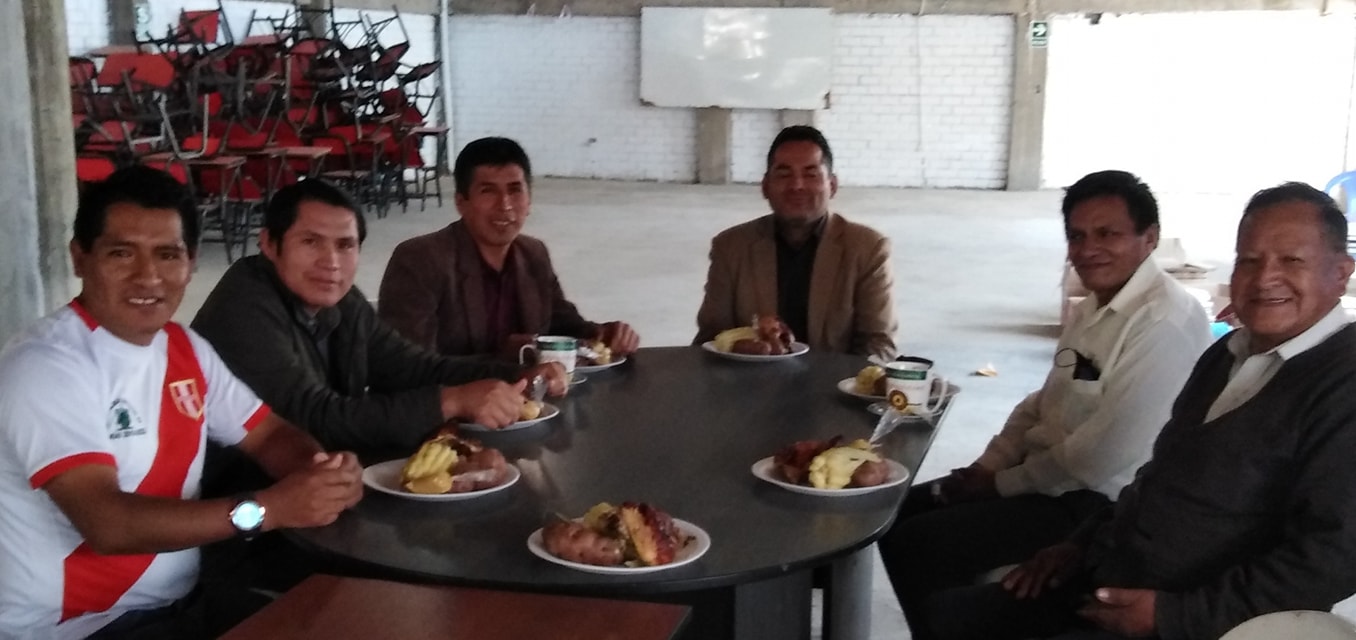 Con pastores de adp