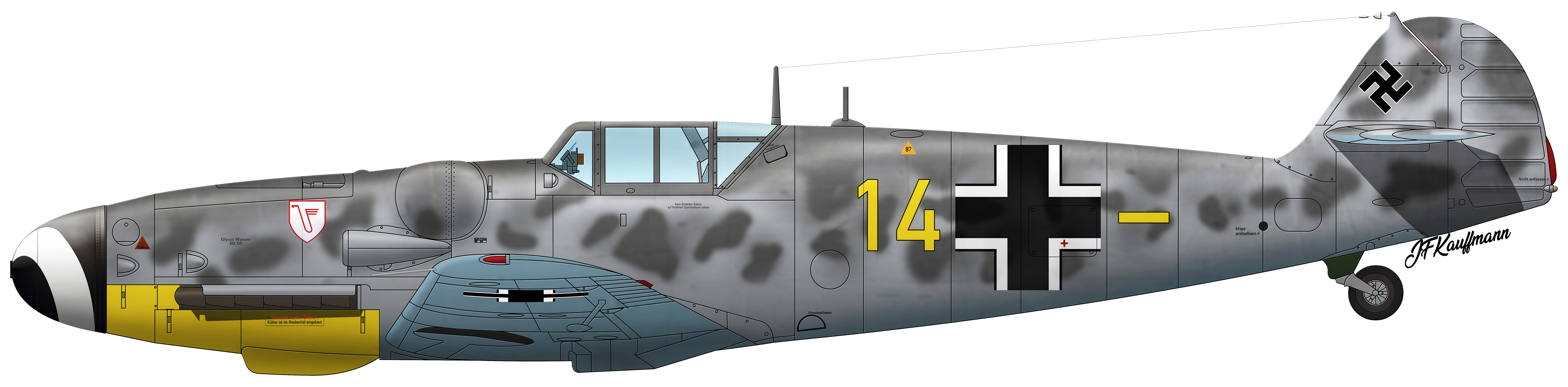 Bf-109-G6-JG-3-finish