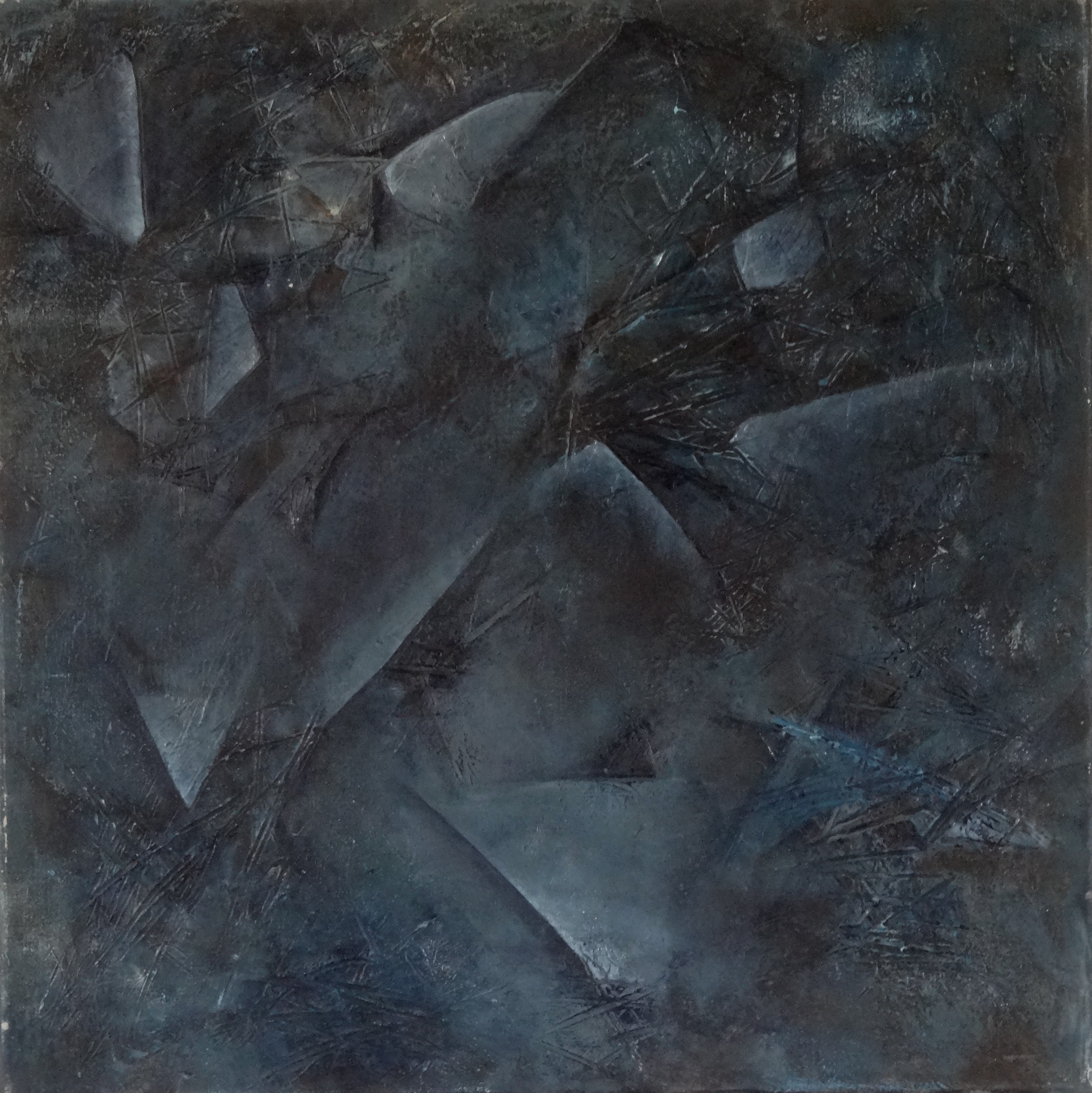 Acrylique sur toile 60x60cm