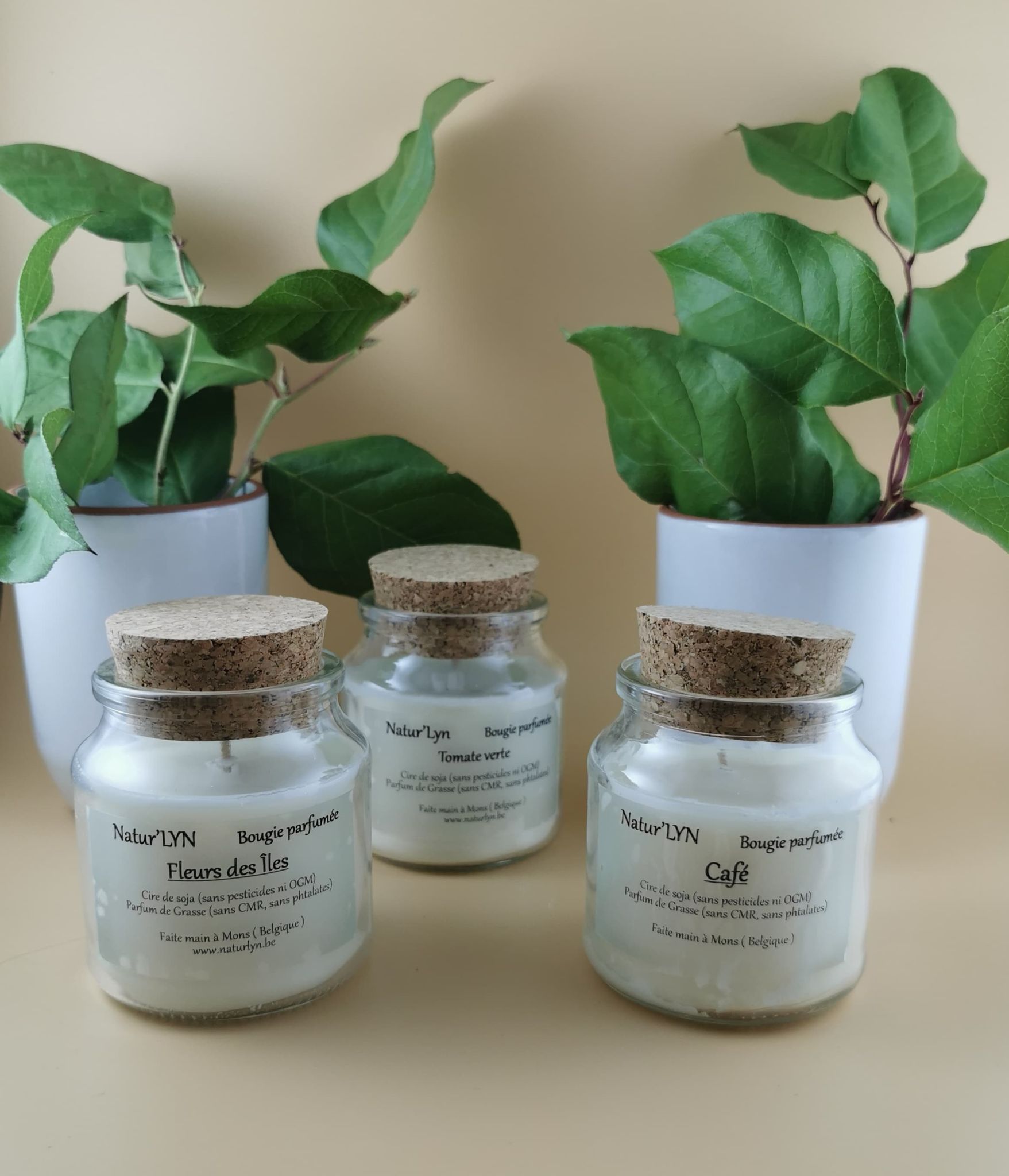 Bougies parfumees