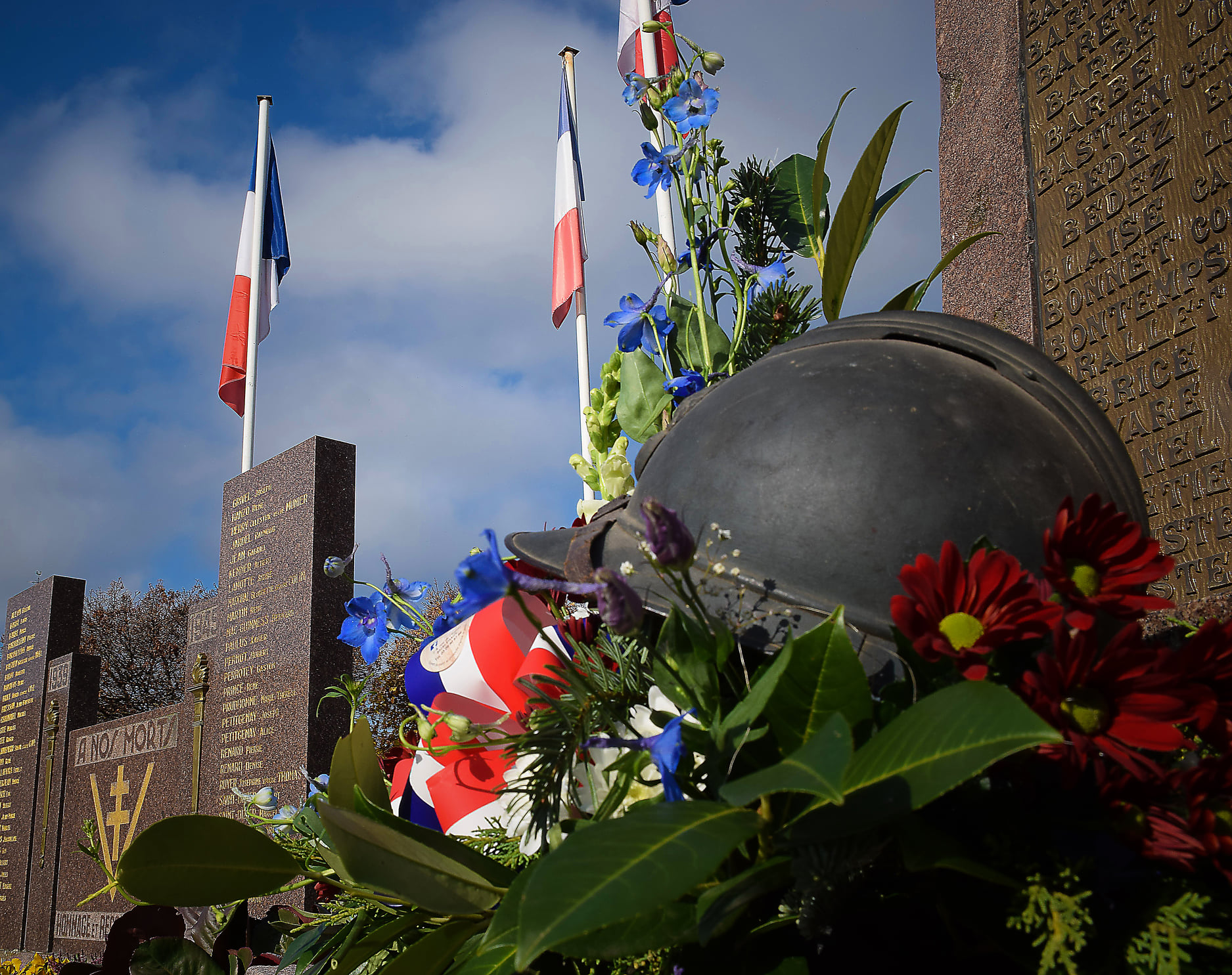 Ce re monie patriotique