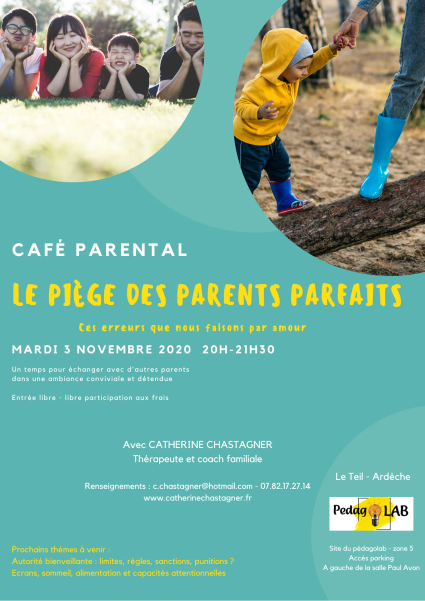 conférences et café parental Valence