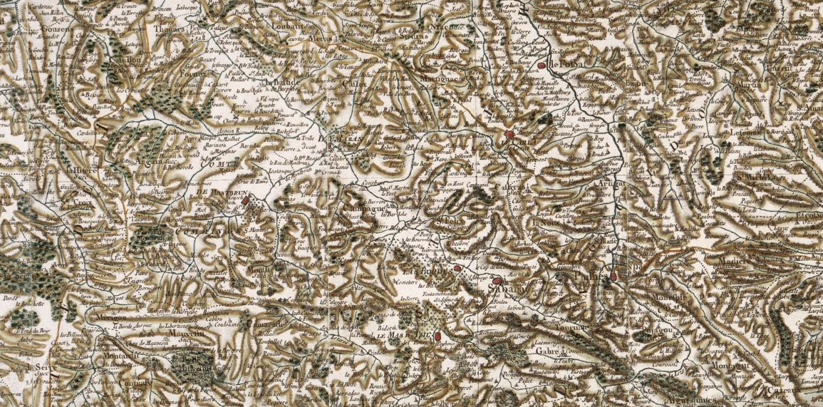 Carte Cassini