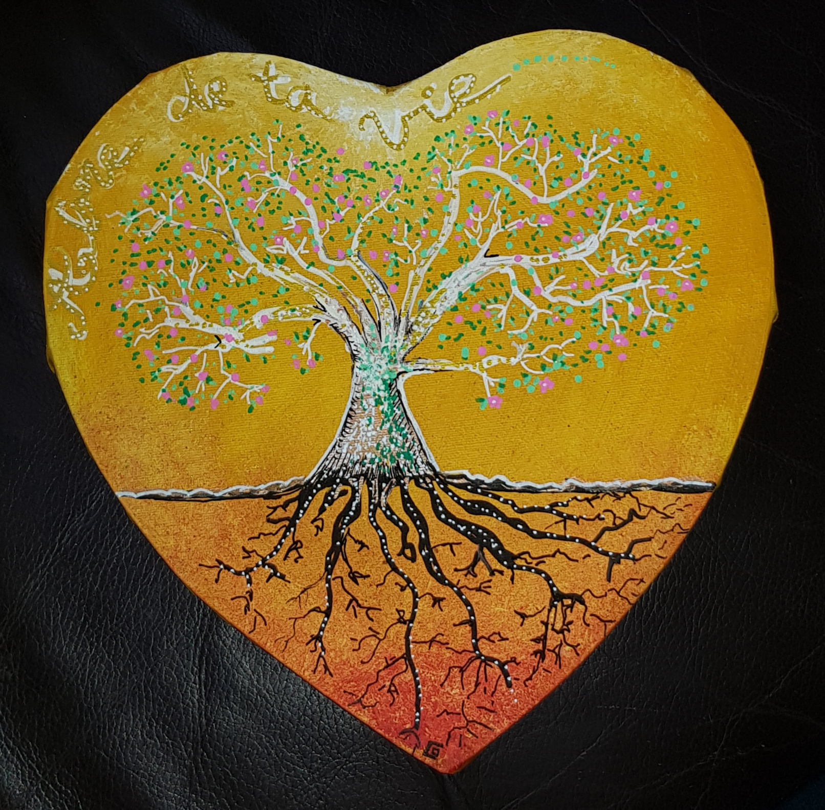 Toile arbre de vie